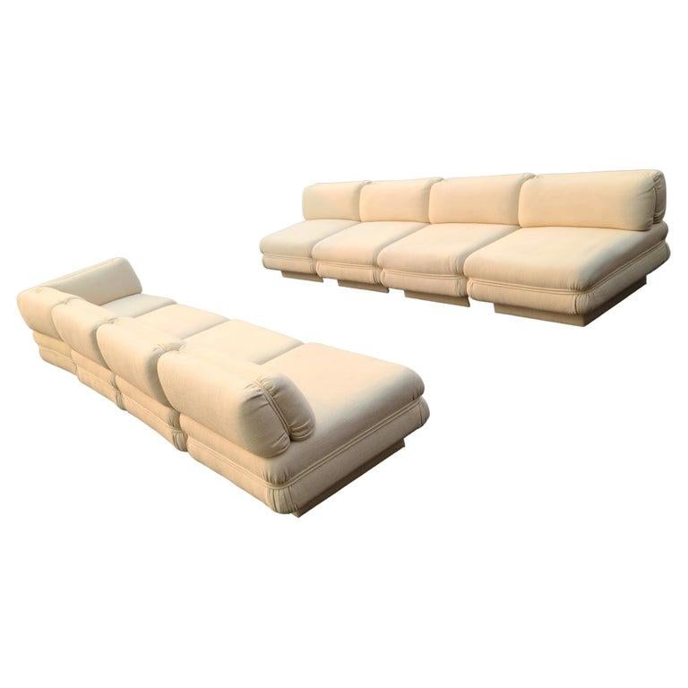 Harvey Probber 8 Piece Sectional Sofa For Sale 2