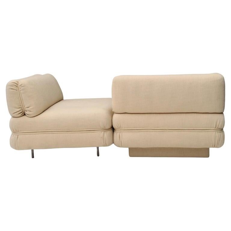 Harvey Probber 8 Piece Sectional Sofa For Sale