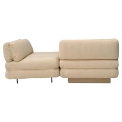 Retro Harvey Probber 8 Piece Sectional Sofa