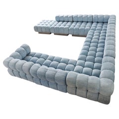 Fabric Sectional Sofas