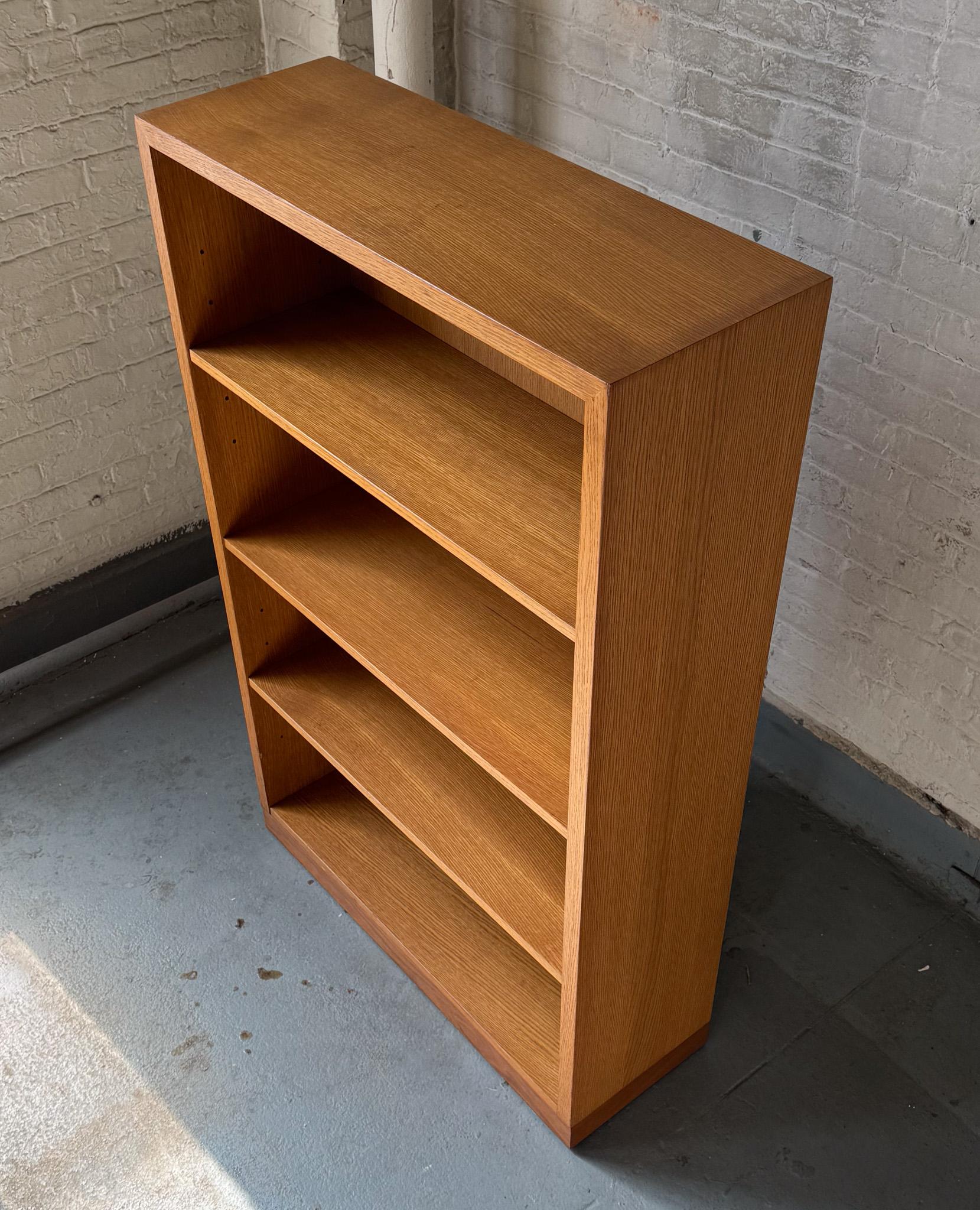 Americano Harvey Probber Advent 1 Series Bookcase(s) in Oak and Walnut in vendita