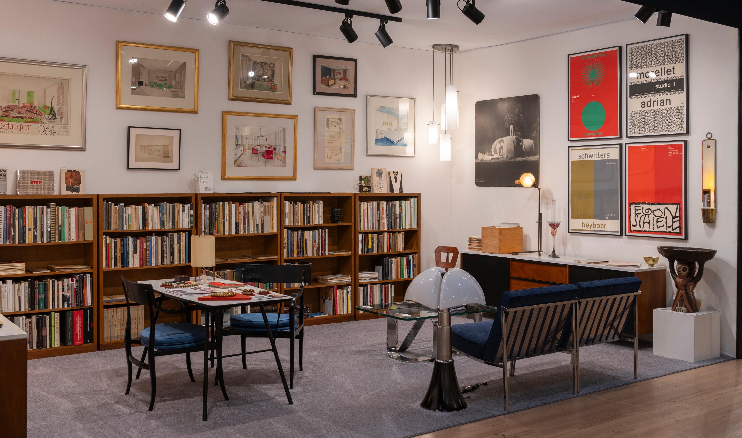 Harvey Probber Advent 1 Series Bookcase(s) in Oak and Walnut in vendita 1