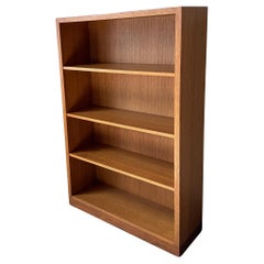 Harvey Probber Advent 1 Series Bookcase(s) in Oak and Walnut