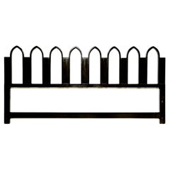 Harvey Probber “Arch” King Size Walnut Headboard, 1950