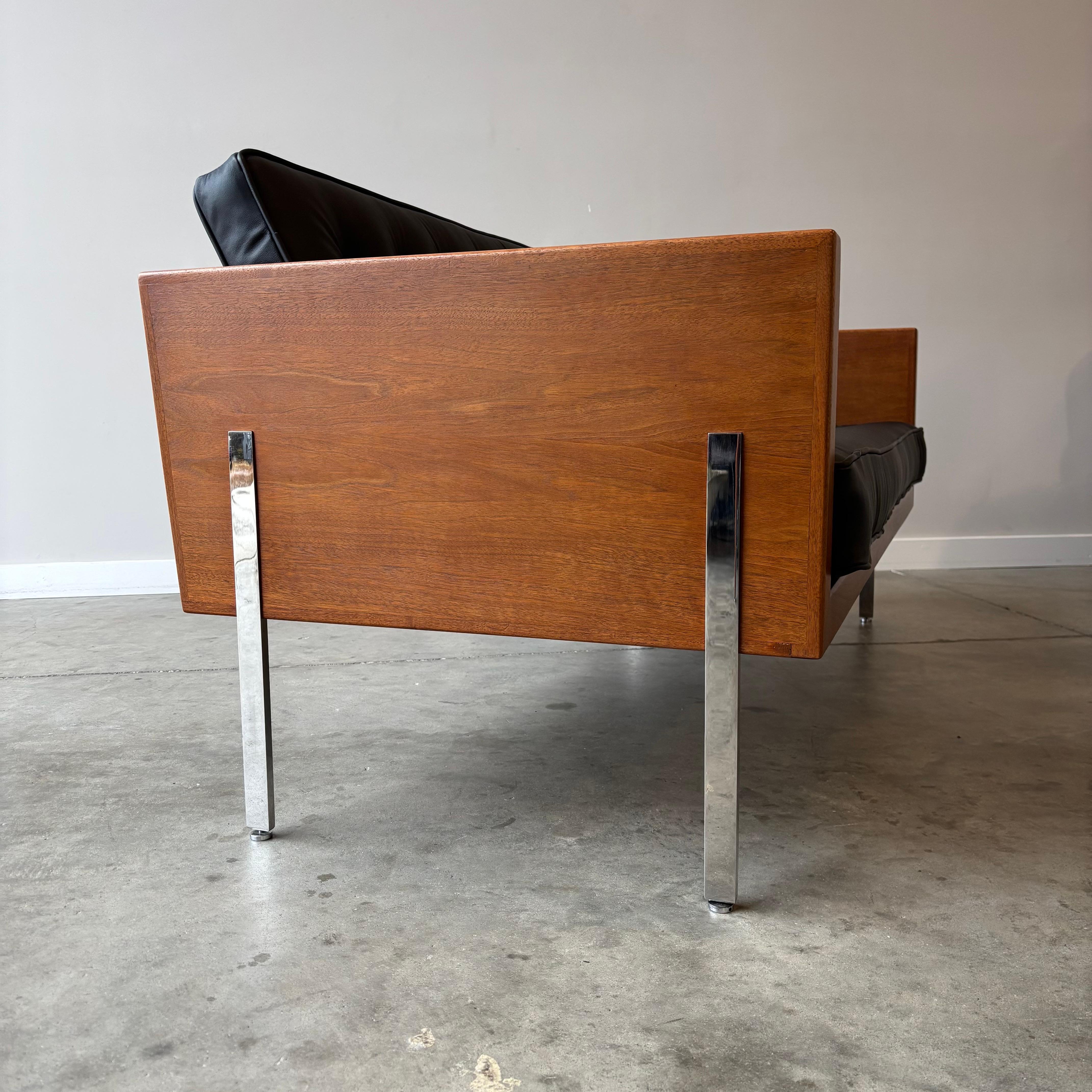 20th Century Harvey Probber Architectural Series Loveseat, 1960s For Sale