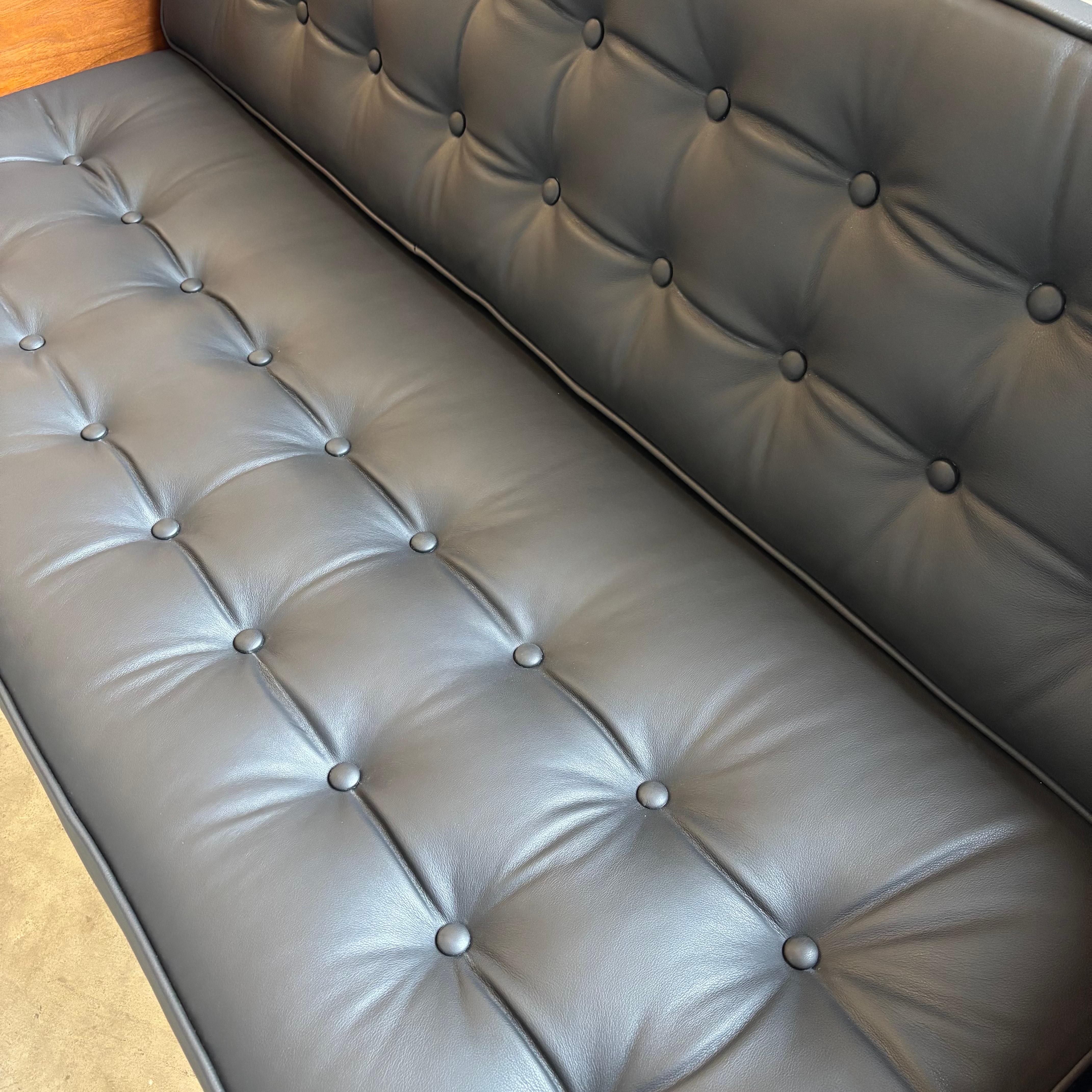 Harvey Probber Architectural Series Loveseat, 1960s For Sale 1