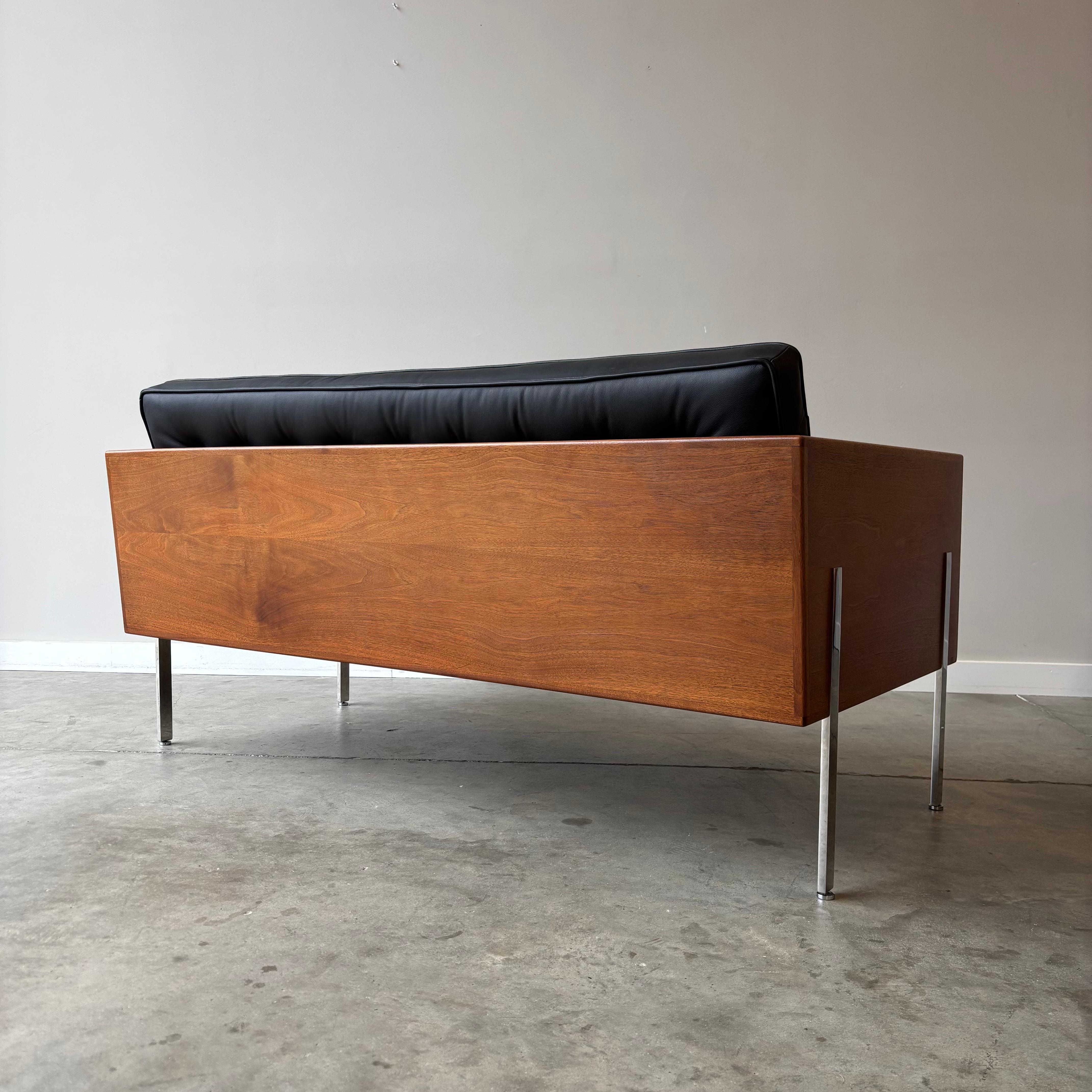 Harvey Probber Architectural Series Loveseat, 1960s For Sale 4