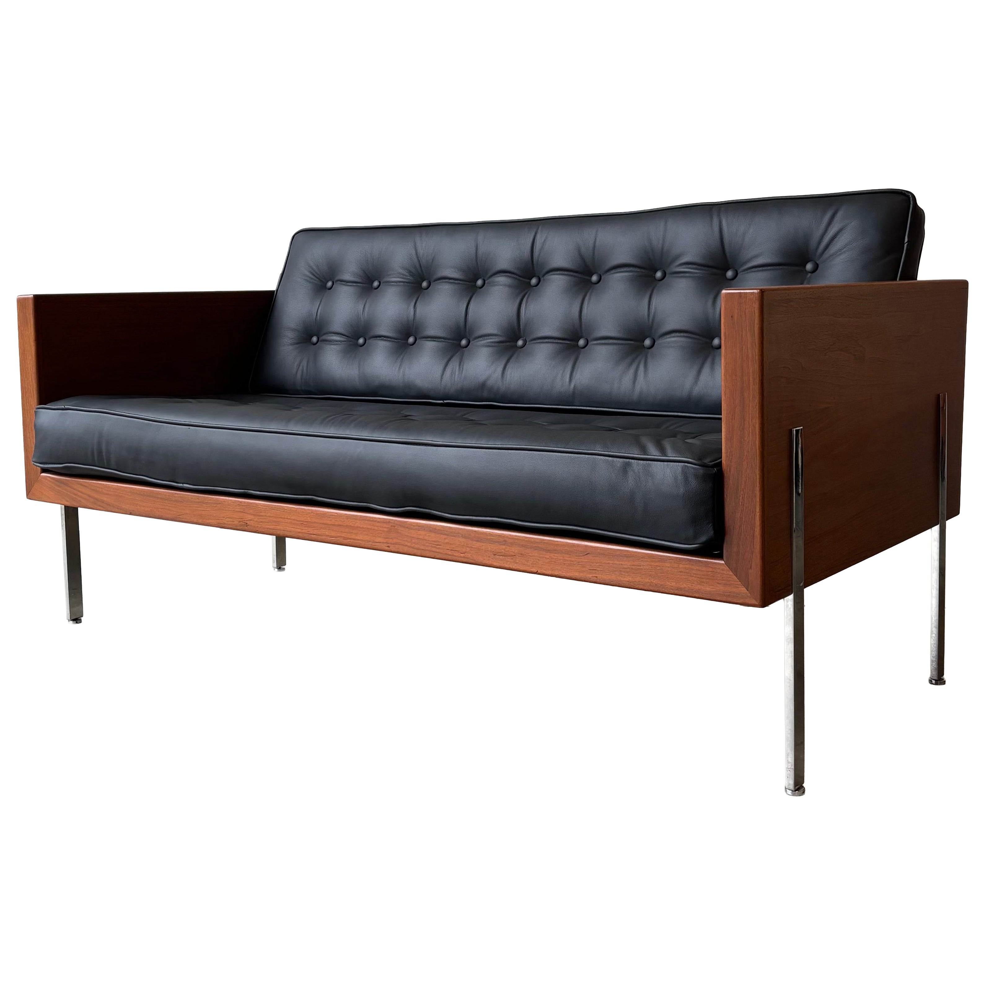 Poltrona della serie architettonica di Harvey Probber, anni 
60 in vendita