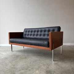 Harvey Probber Architectural Series Loveseat, 1960s