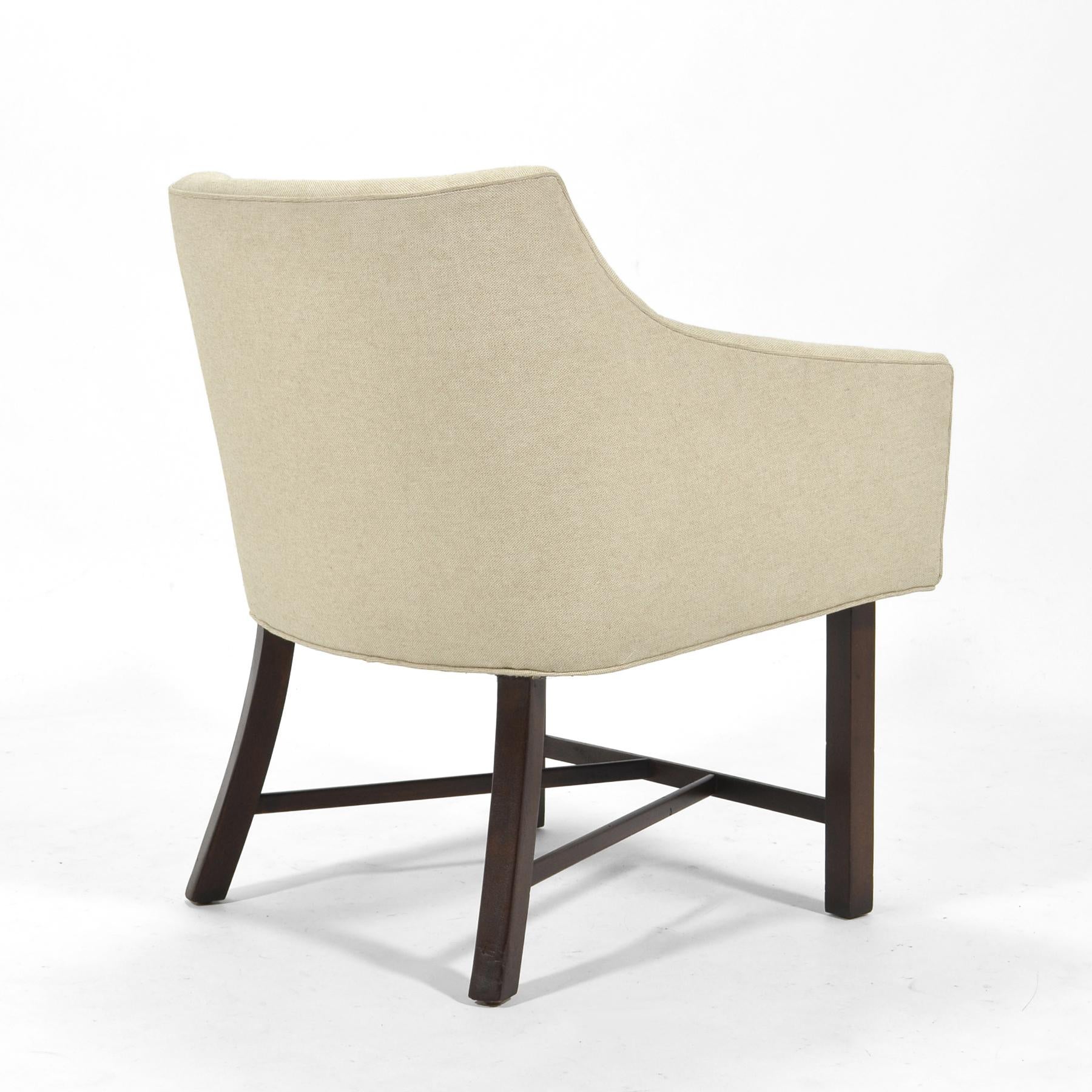 Upholstery Harvey Probber Armchairs For Sale