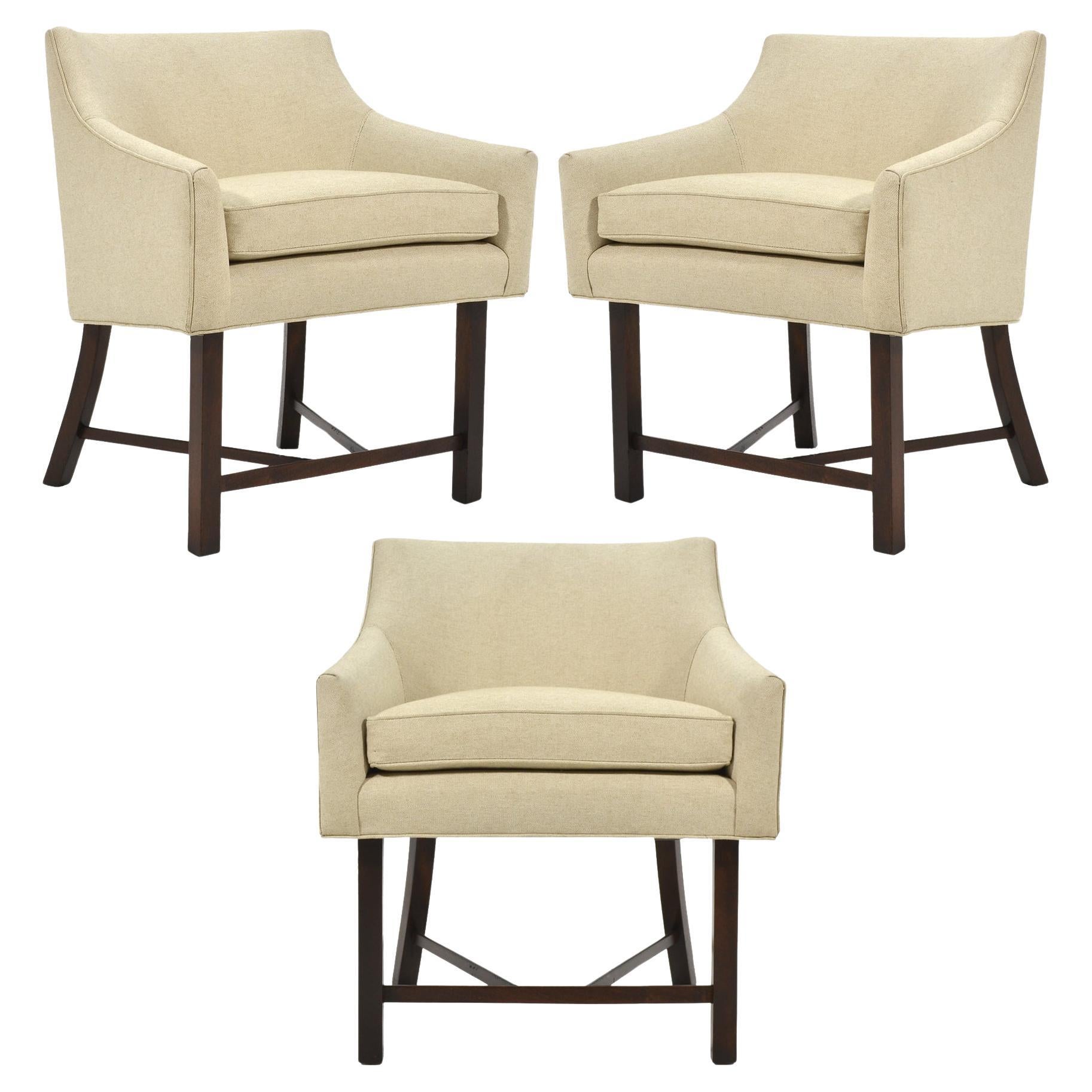 Harvey Probber Armchairs For Sale