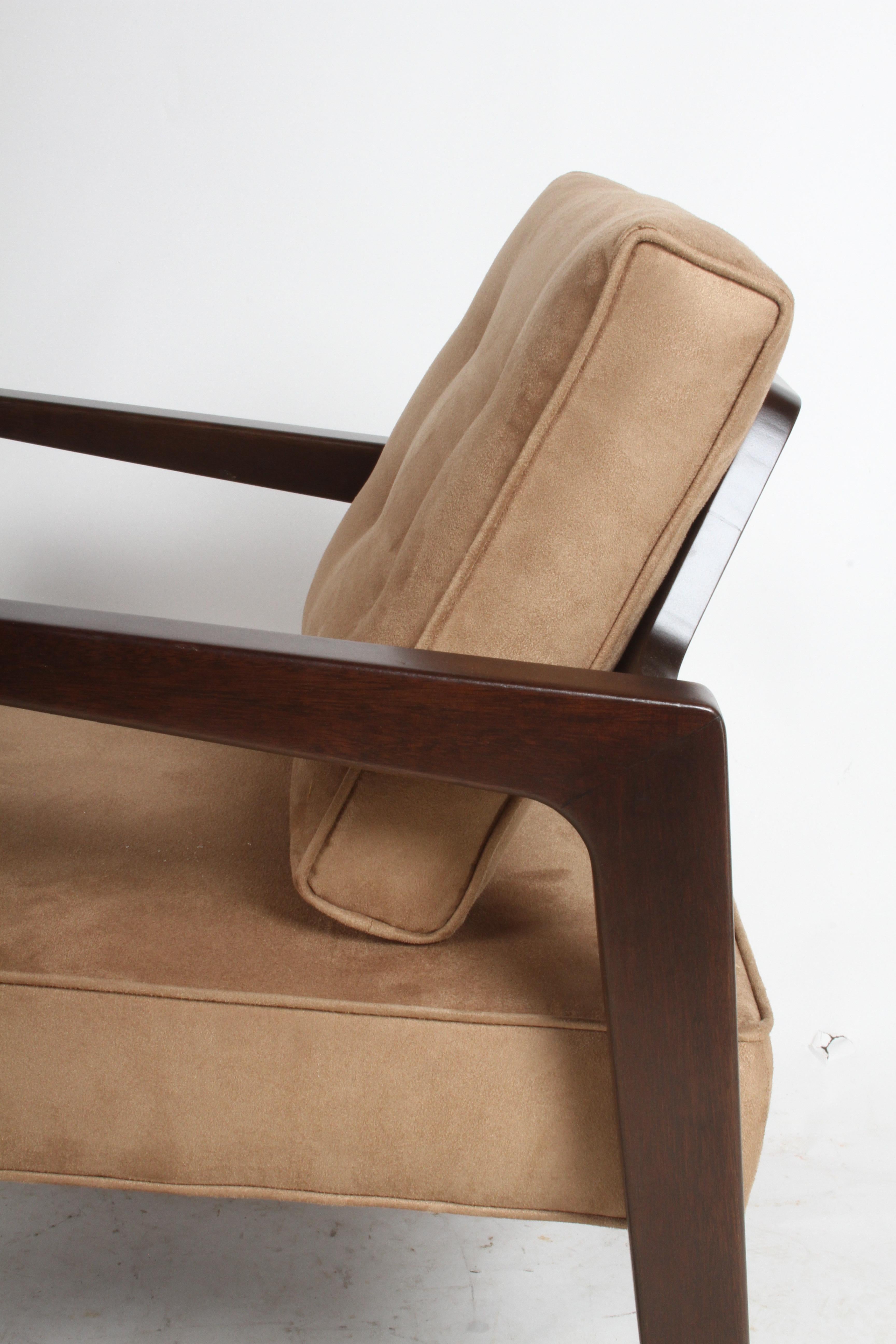Harvey Probber Asymmetrical Lounge Chair 3