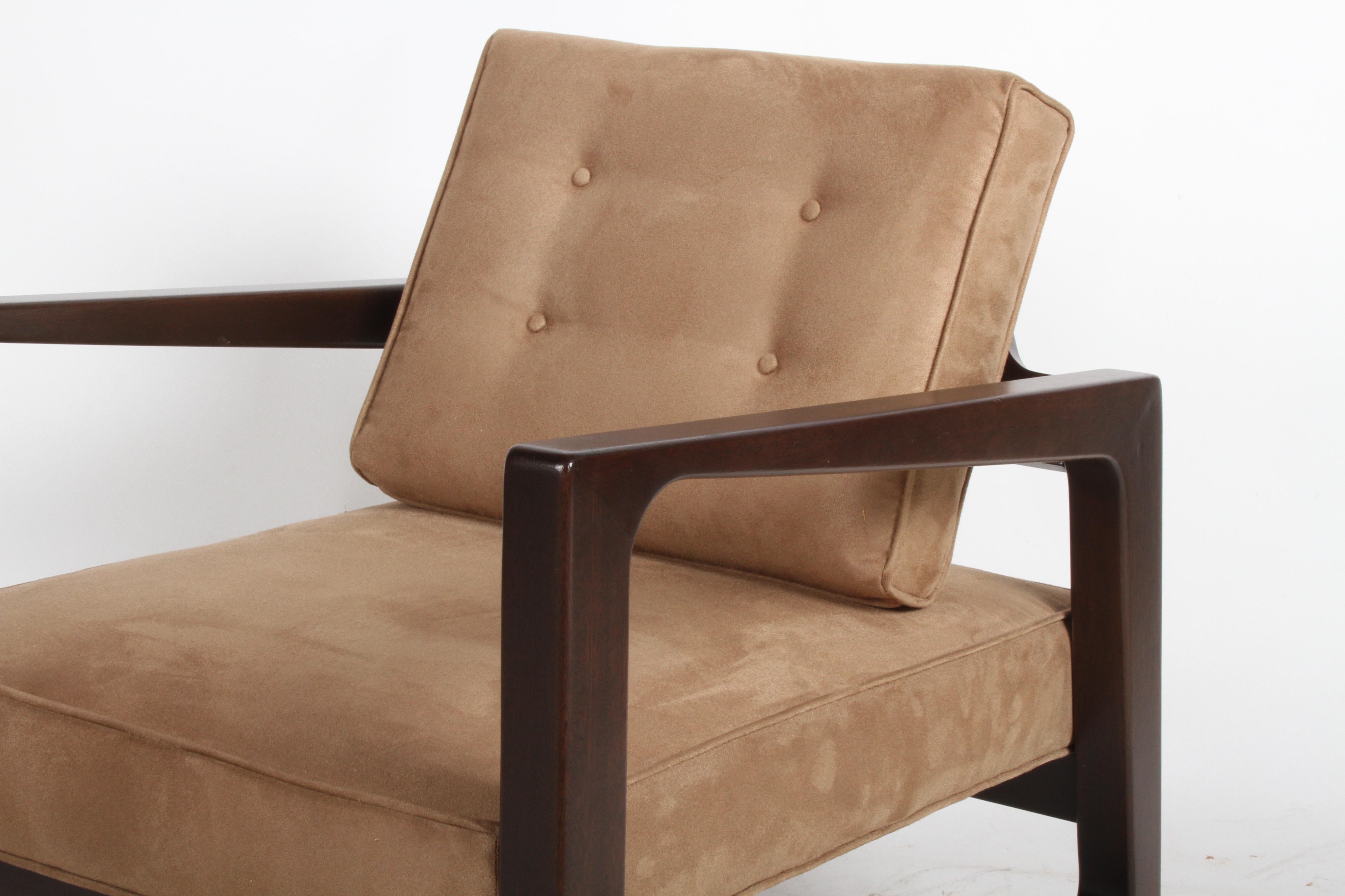 Mid-Century Modern Harvey Probber Asymmetrical Lounge Chair