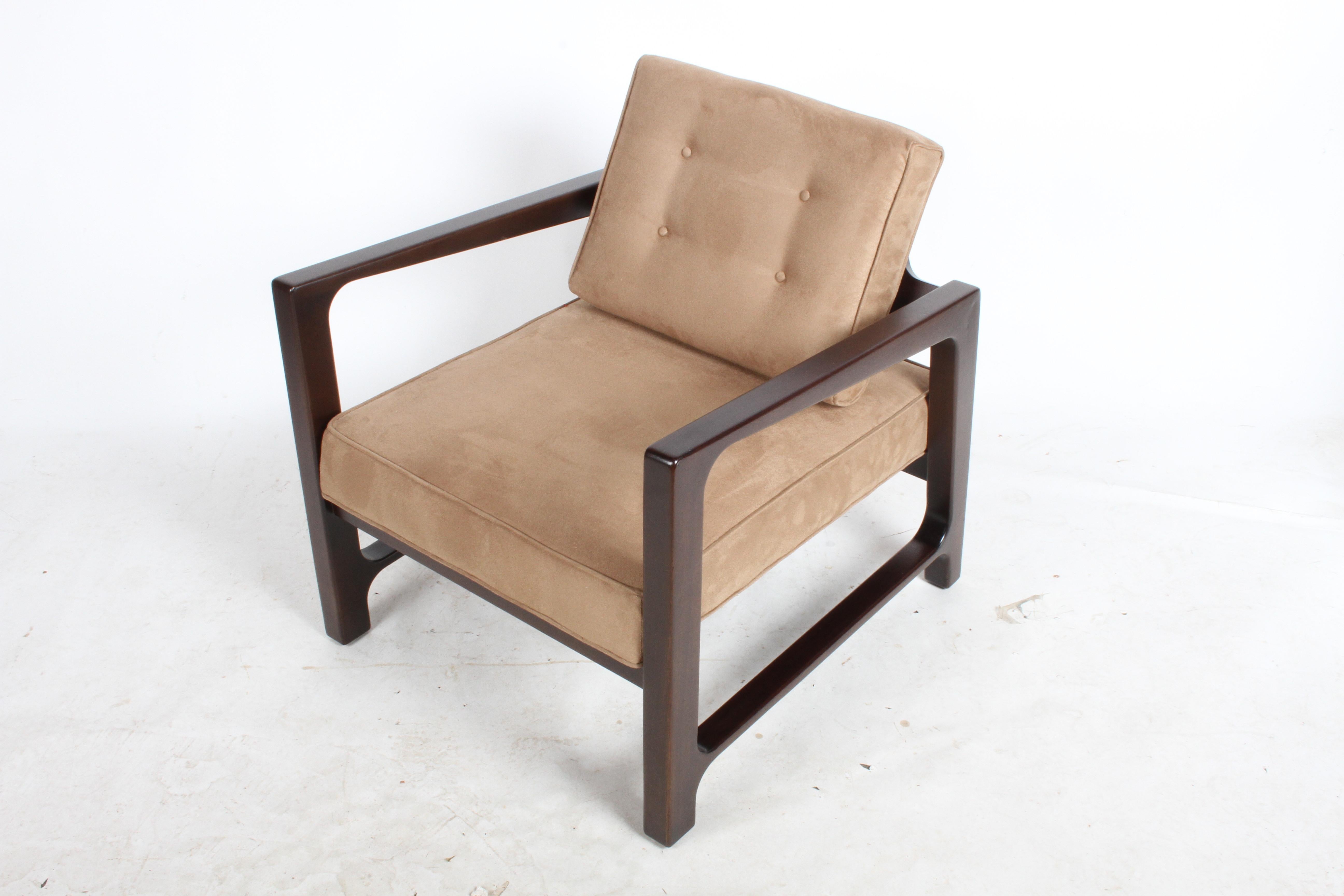 American Harvey Probber Asymmetrical Lounge Chair
