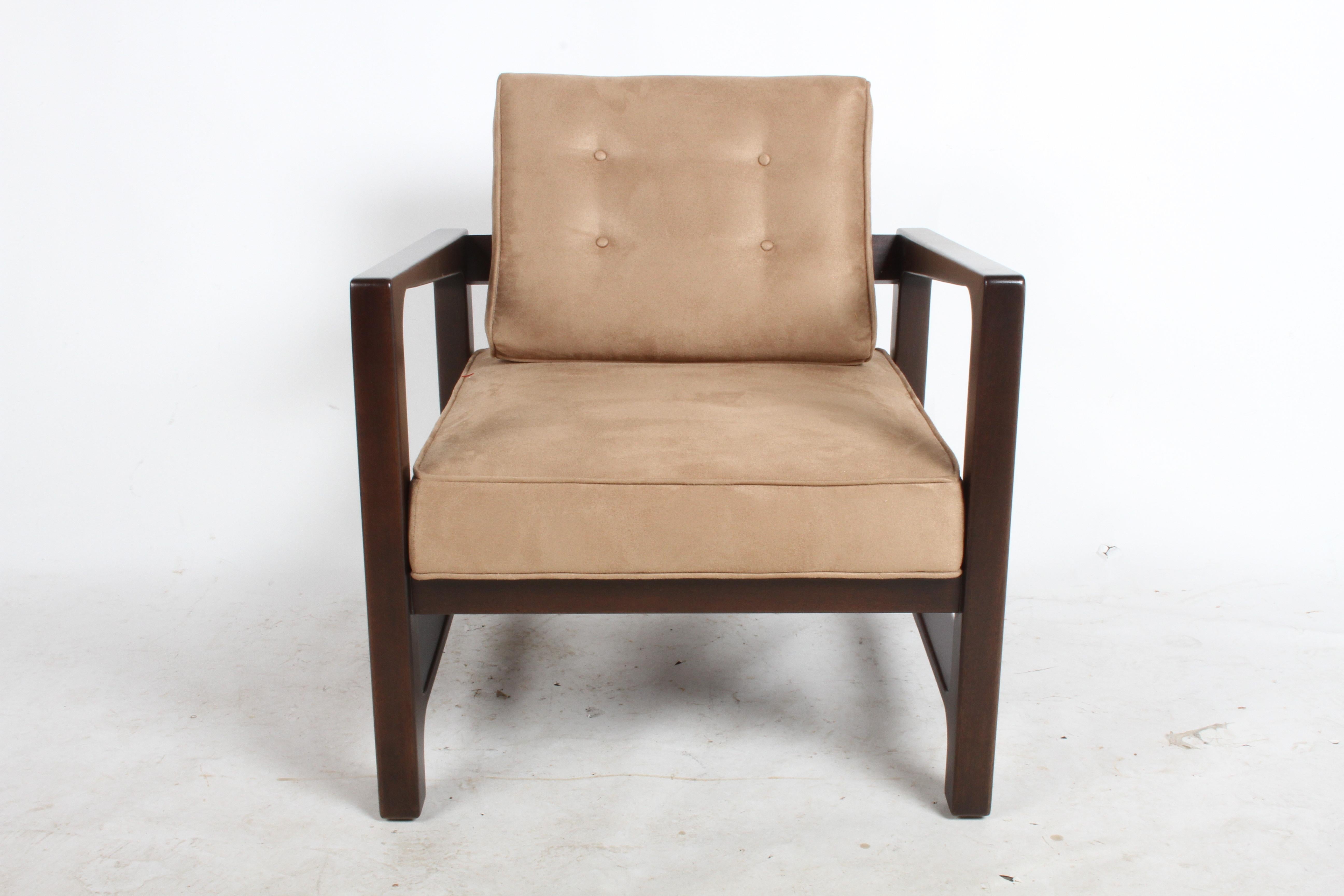 Harvey Probber Asymmetrical Lounge Chair In Good Condition In St. Louis, MO