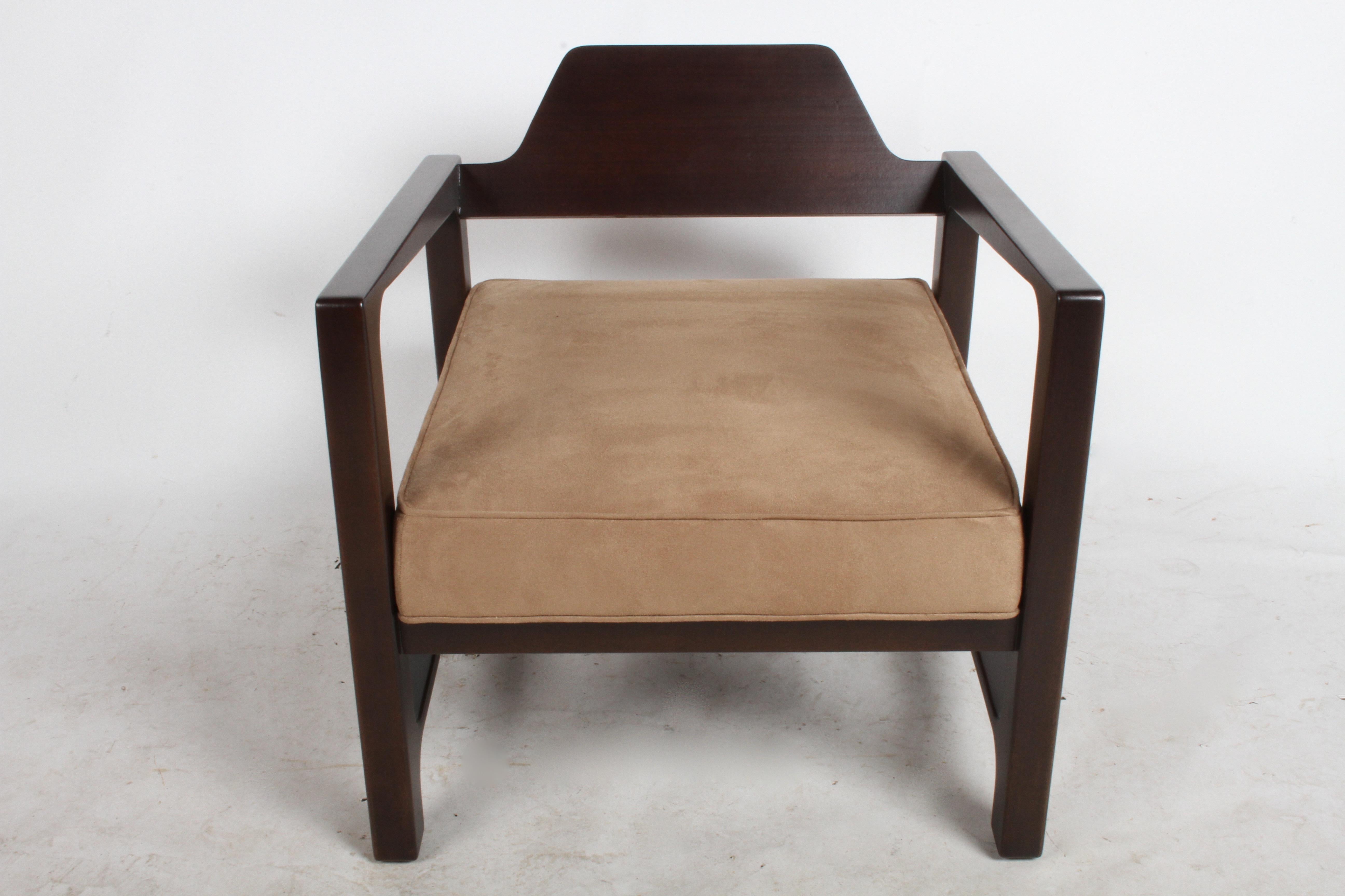 Mid-20th Century Harvey Probber Asymmetrical Lounge Chair
