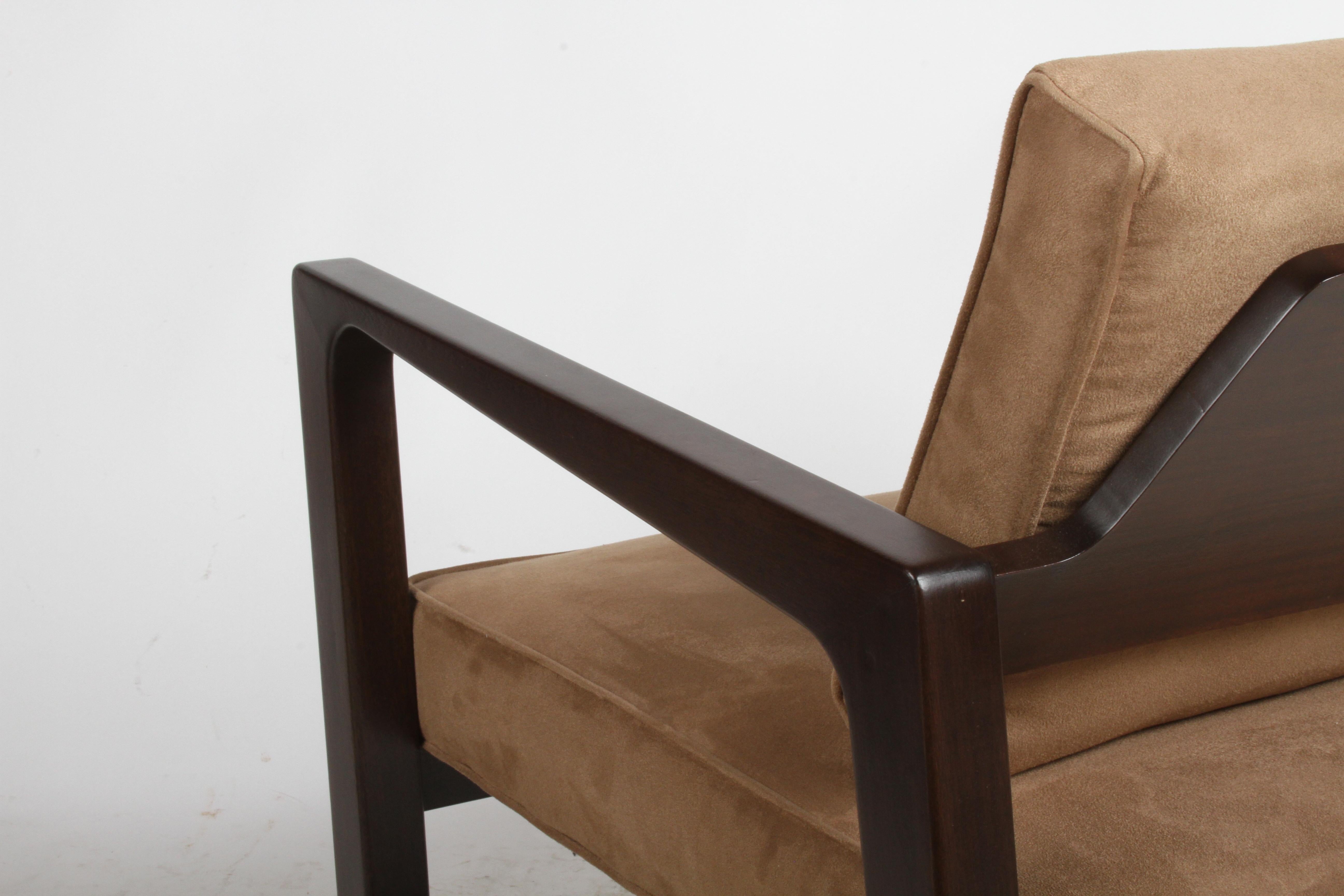 Harvey Probber Asymmetrical Lounge Chair 2