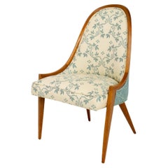 Harvey Probber Attributed "Gondola" Oak Side Chair