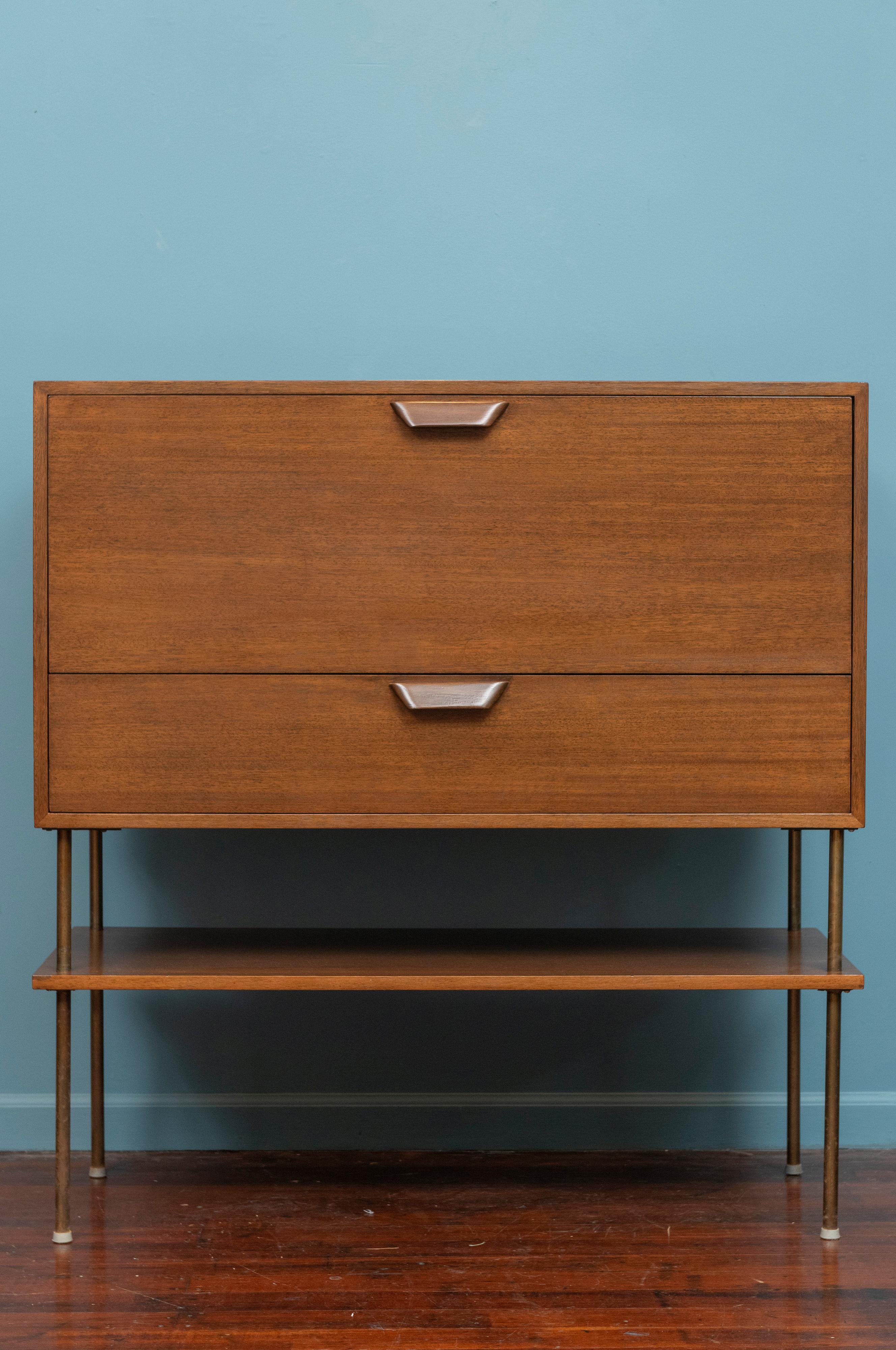 Mid-Century Modern Harvey Probber Bar Cabinet