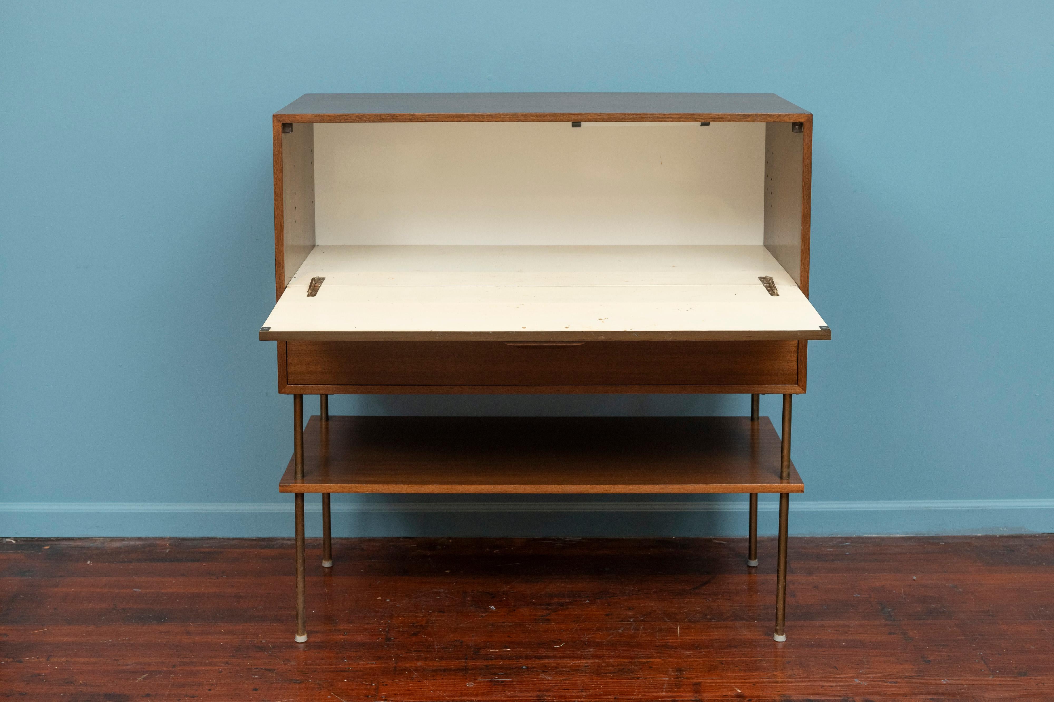 American Harvey Probber Bar Cabinet