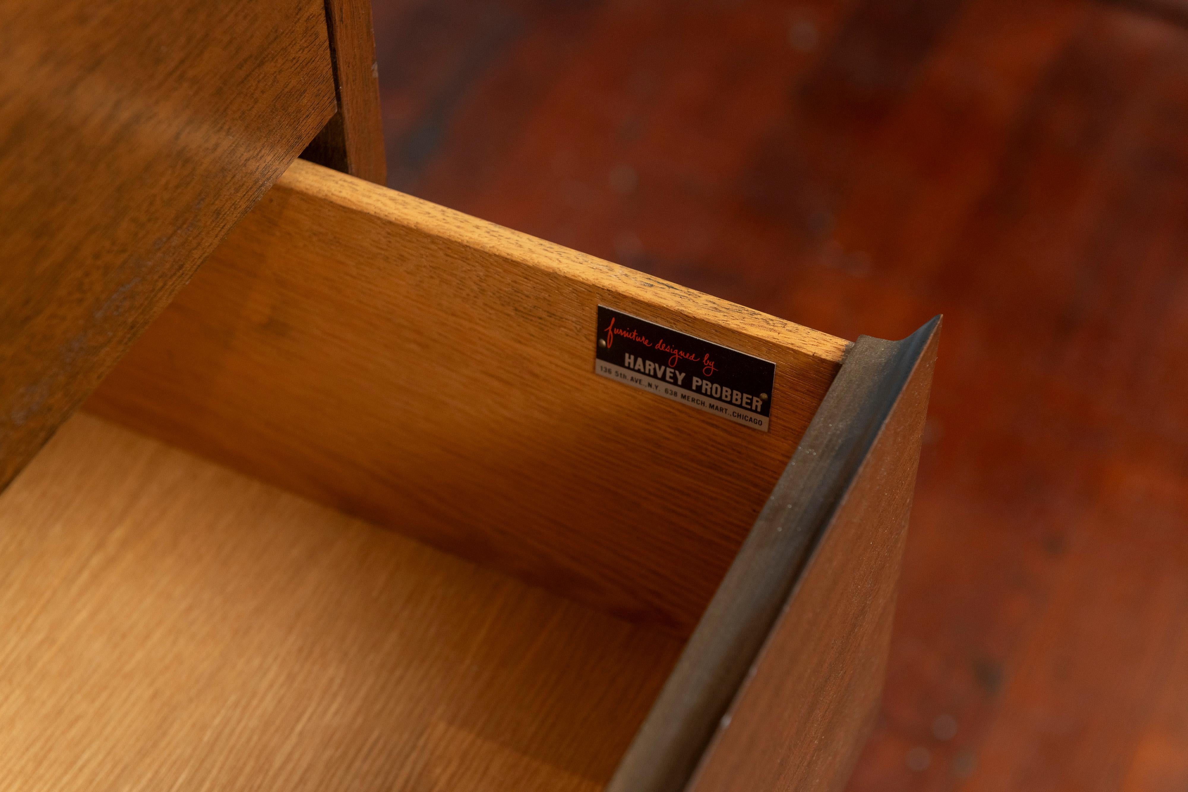 Mid-20th Century Harvey Probber Bar Cabinet