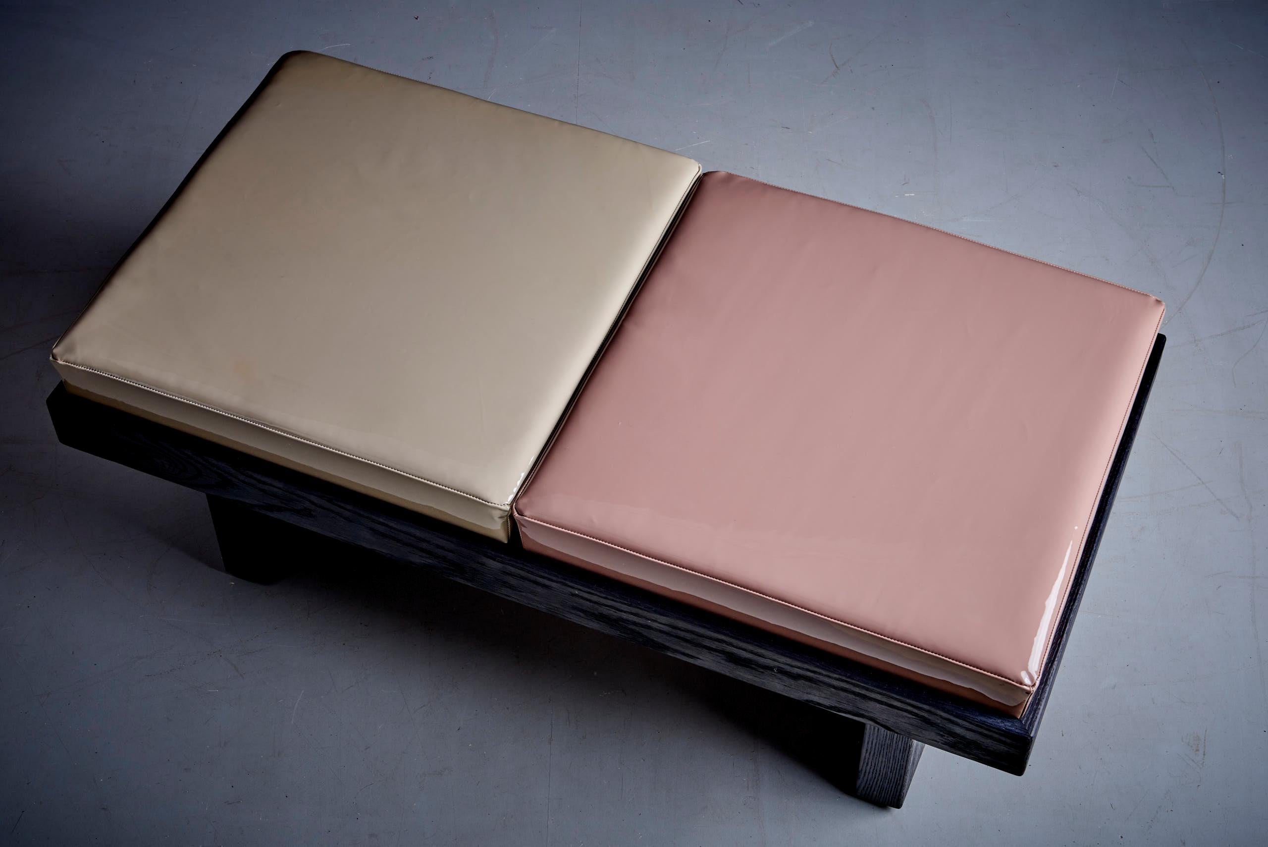 American Harvey Probber bench curated by Michael Michalsky For Sale
