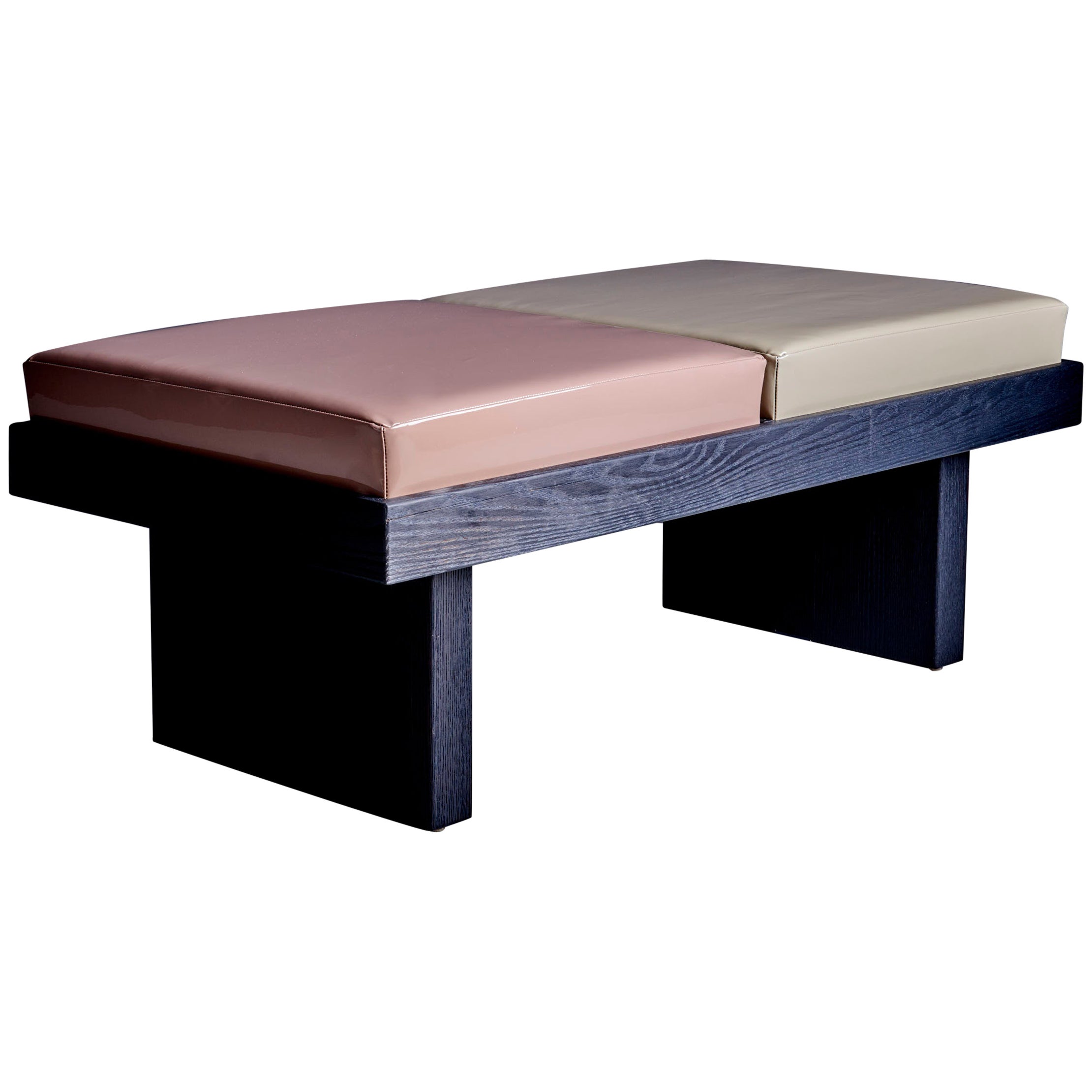 Harvey Probber bench curated by Michael Michalsky