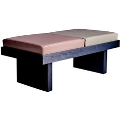 Harvey Probber bench curated by Michael Michalsky