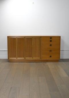 Harvey Probber Bleached Mahogany Credenza