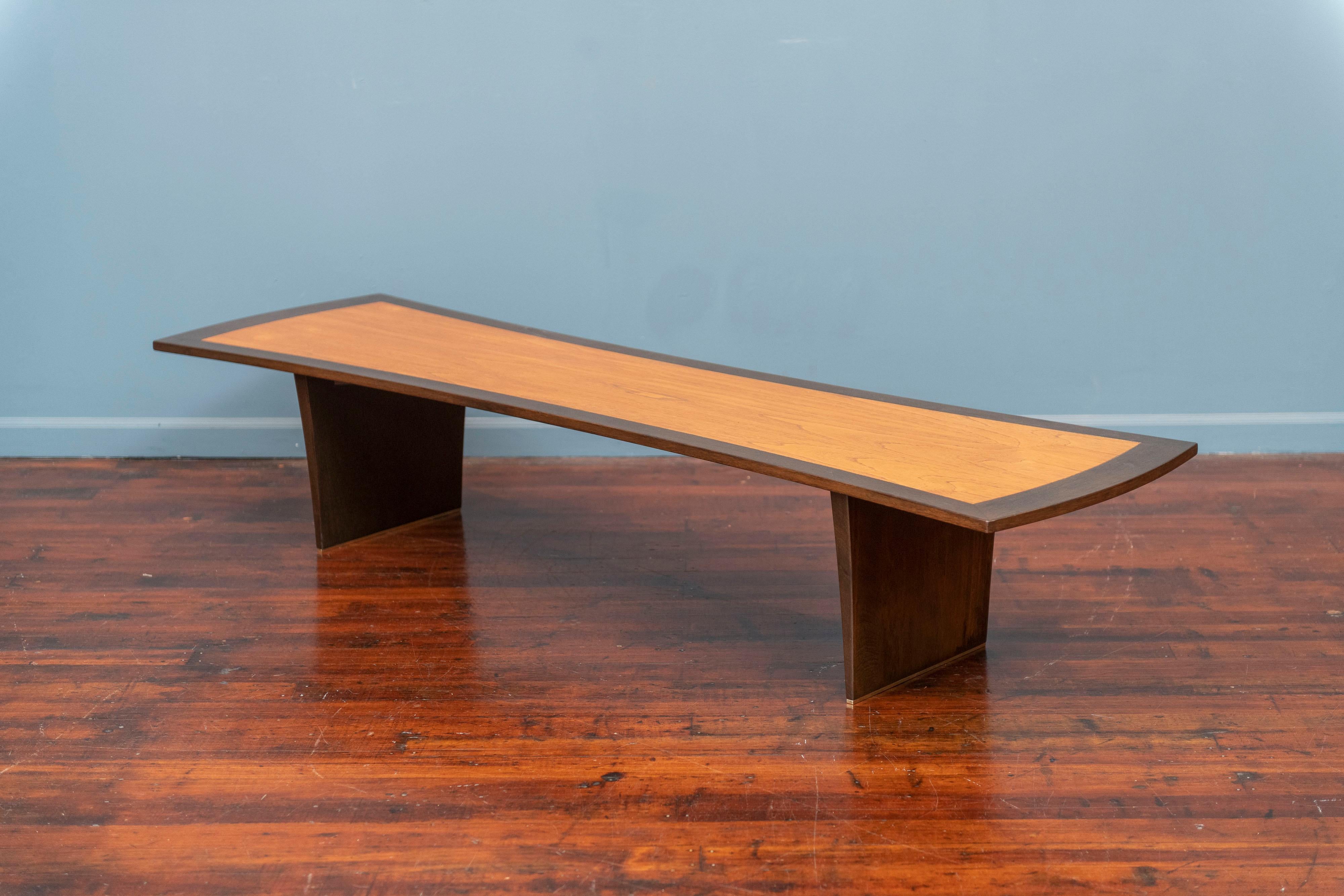 Mid-Century Modern Harvey Probber Bow Tie Coffee Table