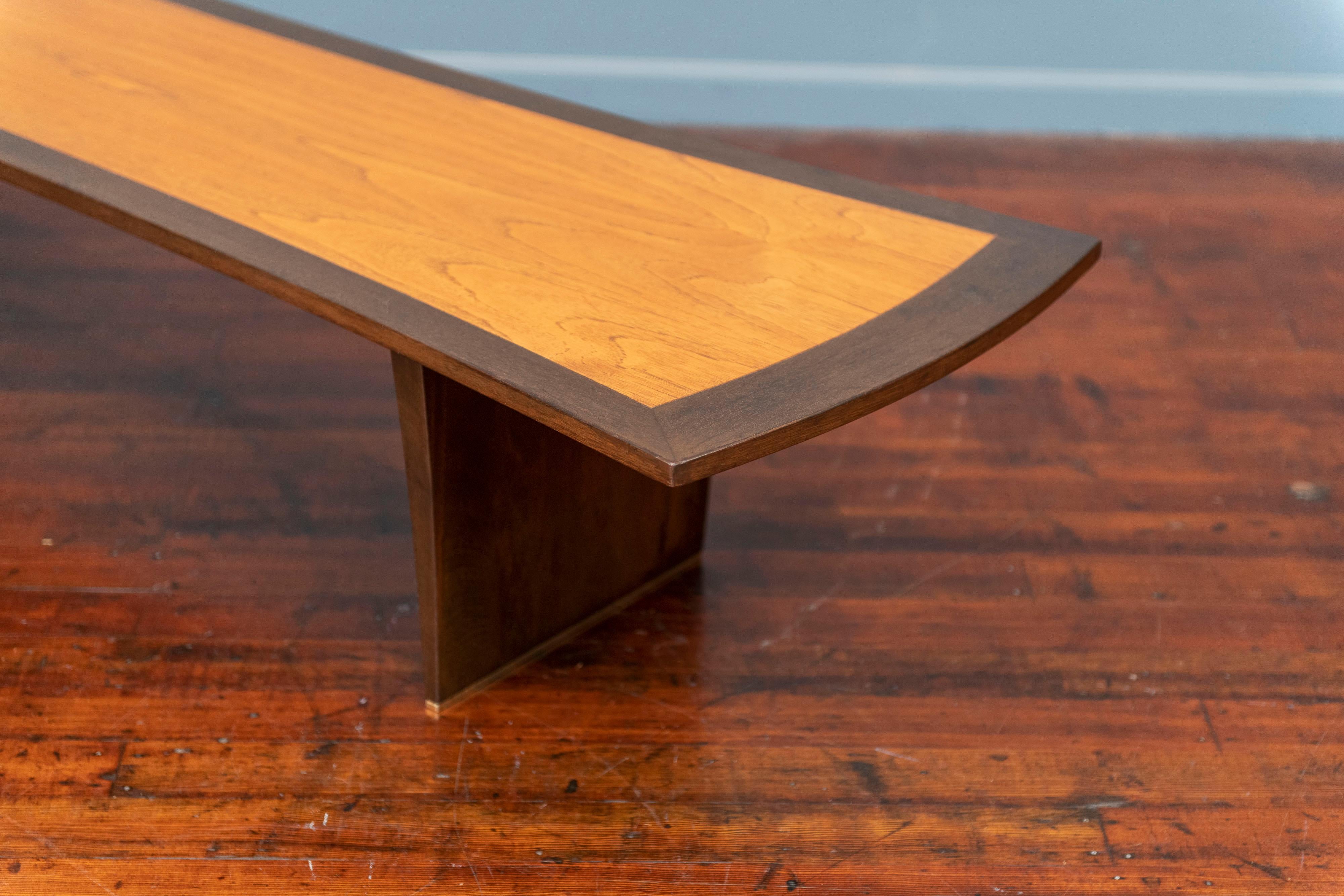 Harvey Probber Bow Tie Coffee Table In Good Condition In San Francisco, CA