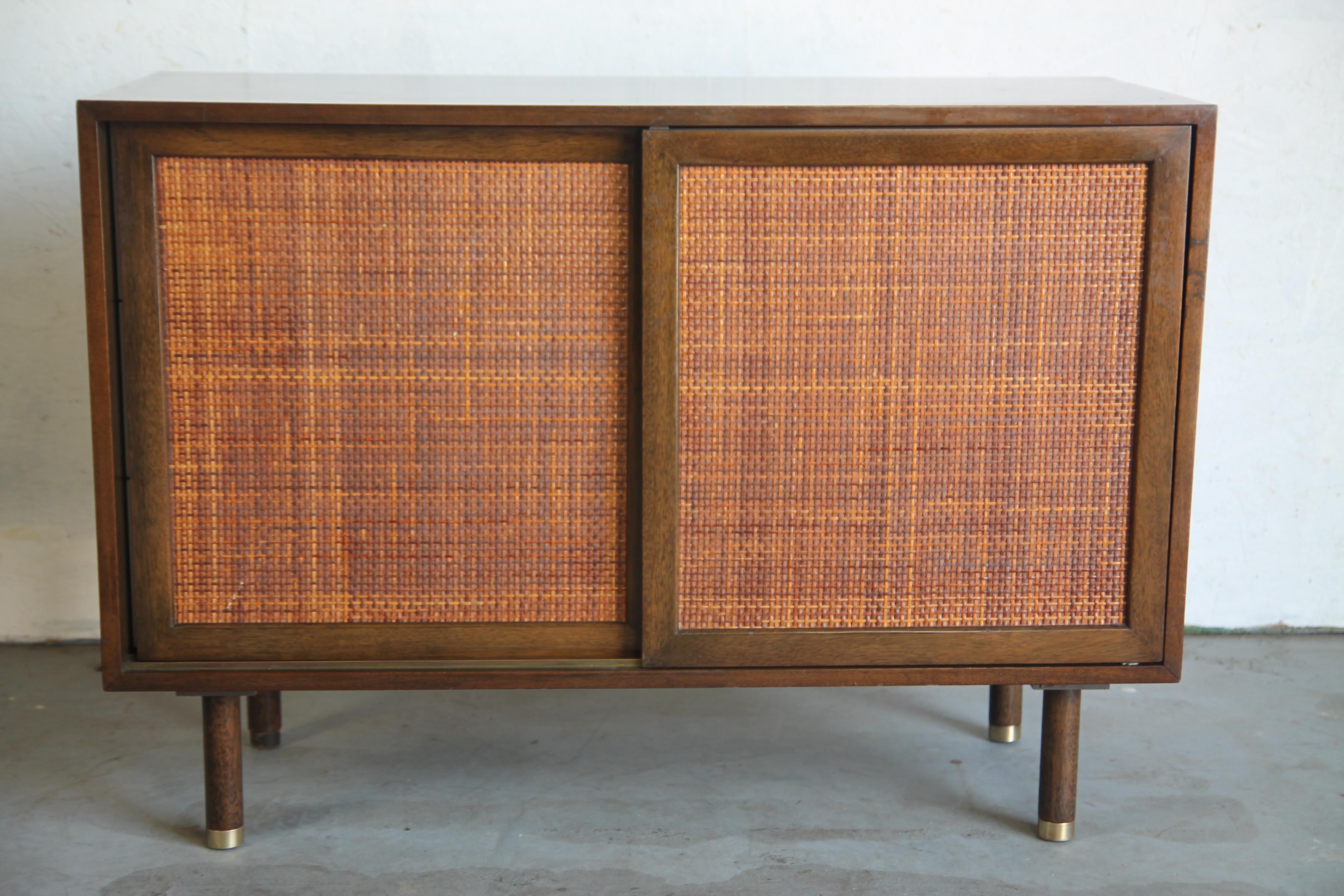 Mahogany Harvey Probber Cabinet