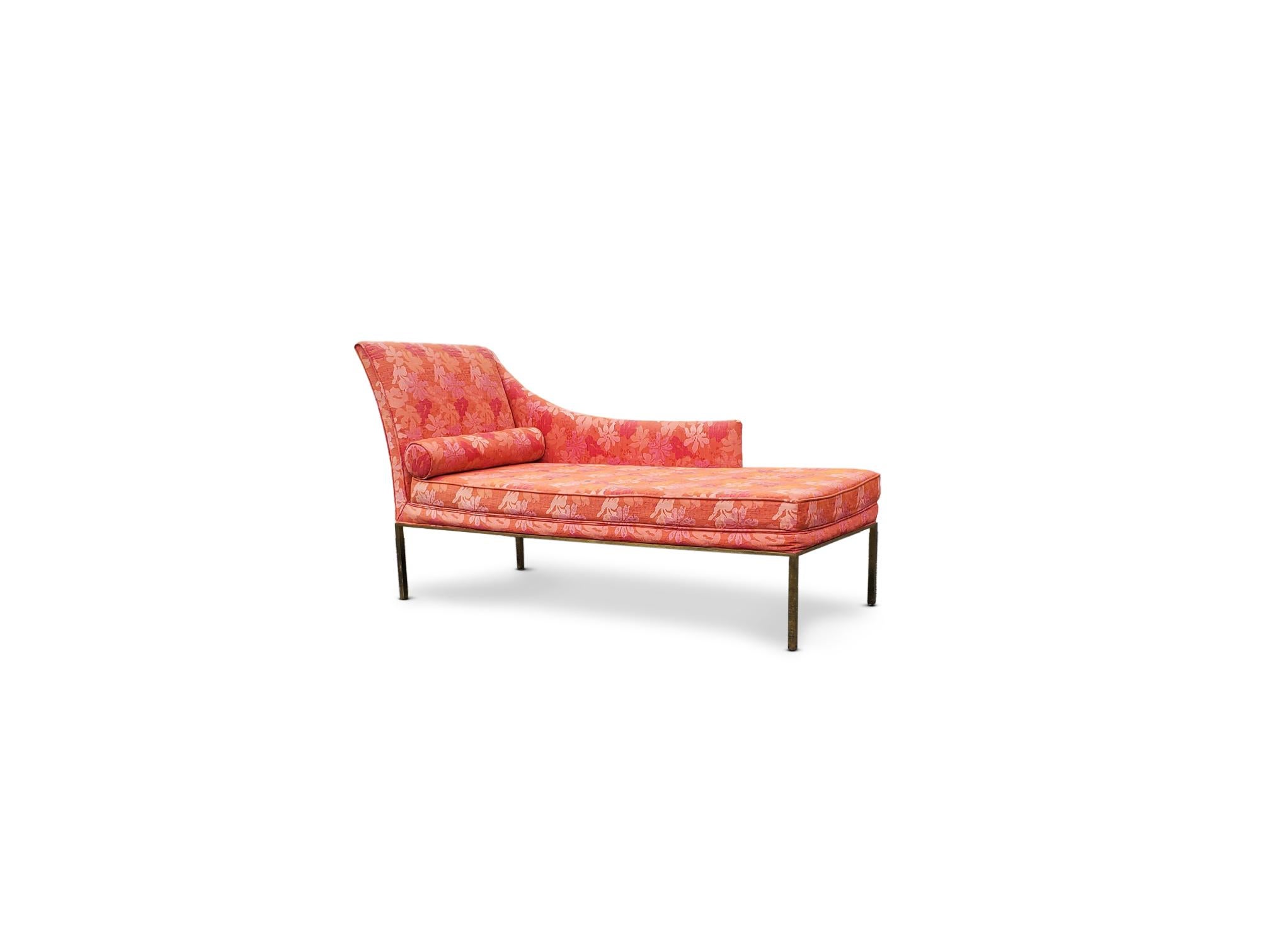 Mid-Century Modern Harvey Probber Chaise Lounge  For Sale