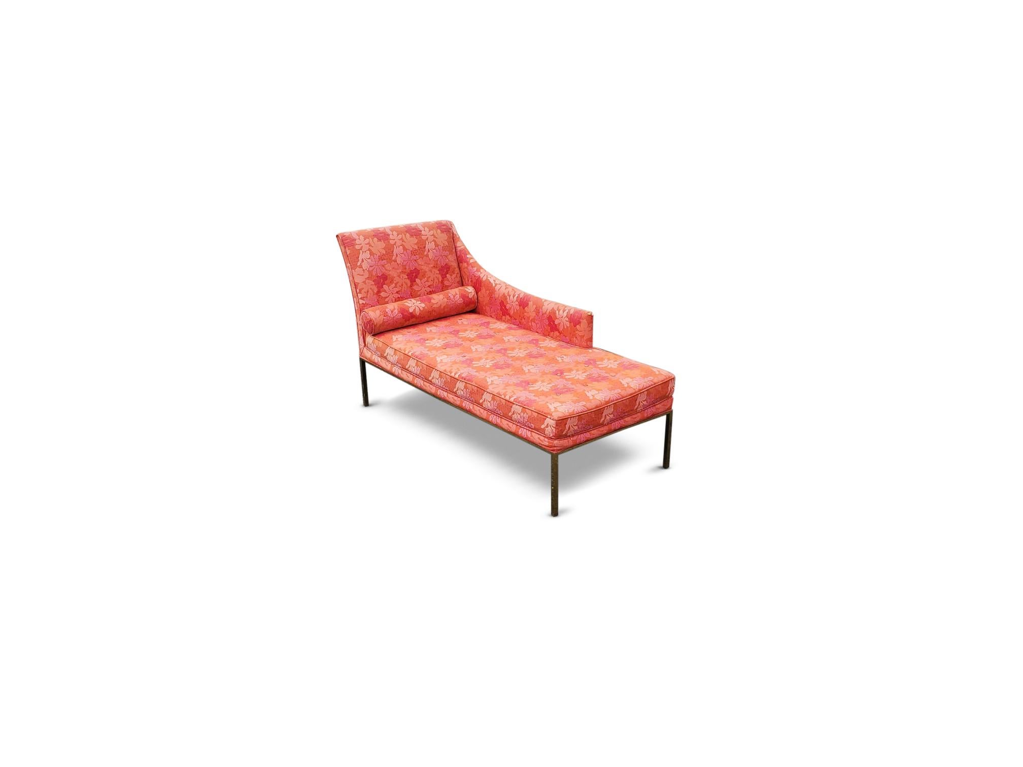 American Harvey Probber Chaise Lounge  For Sale