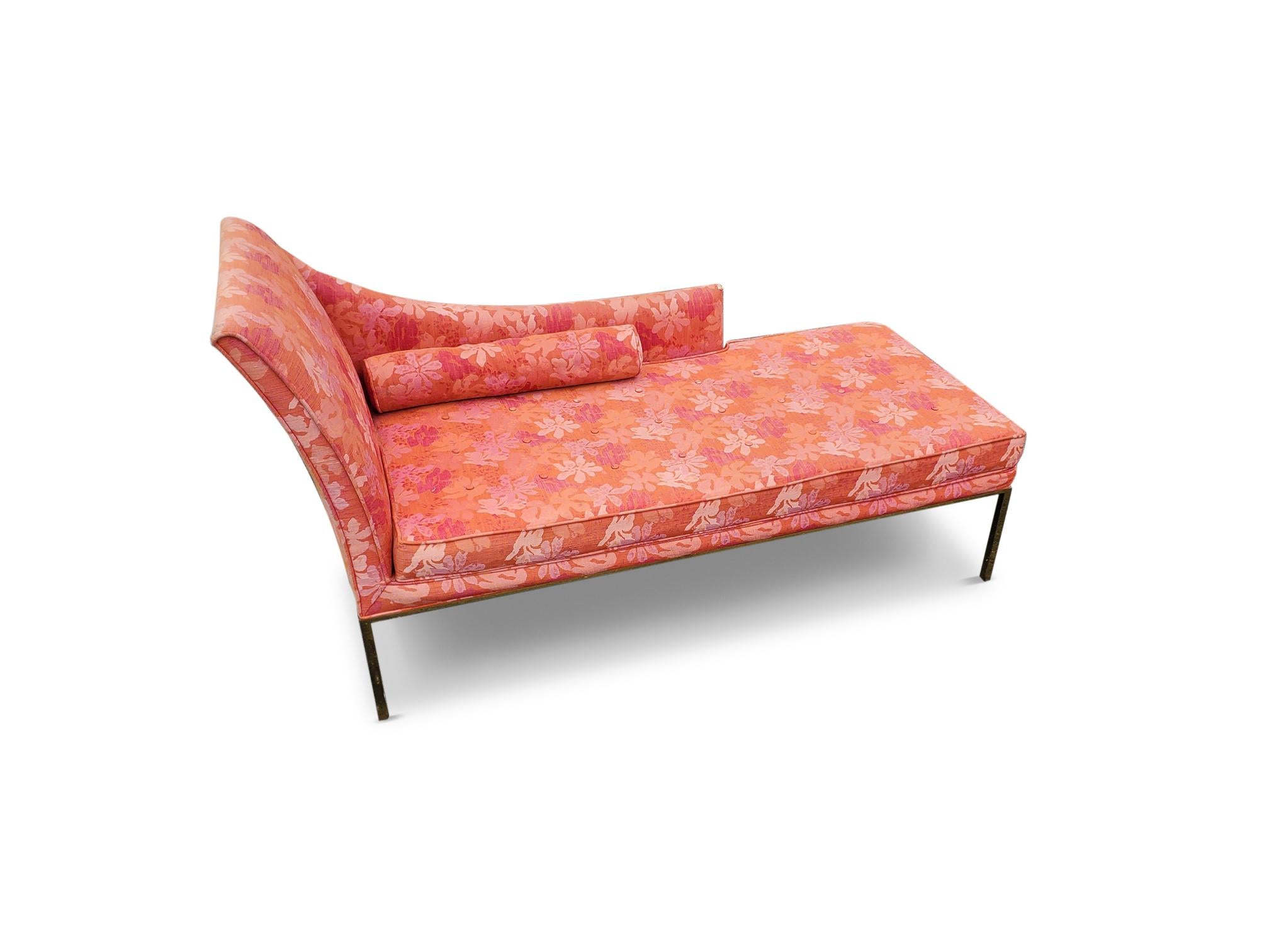 Upholstery Harvey Probber Chaise Lounge  For Sale