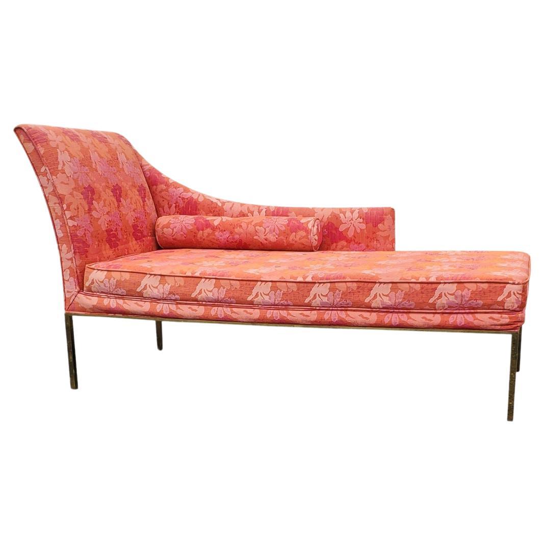 Harvey Probber Chaise Lounge  For Sale