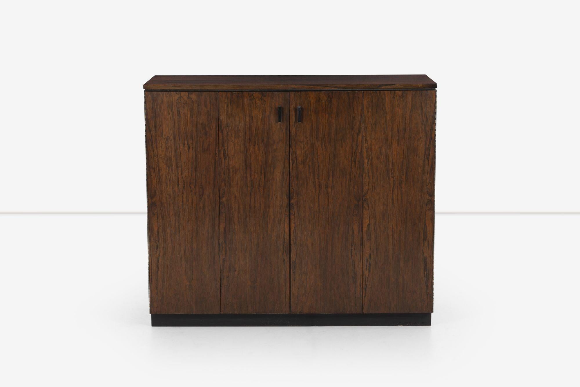 Mid-Century Modern Founders Furniture Chest of Drawers in Rosewood