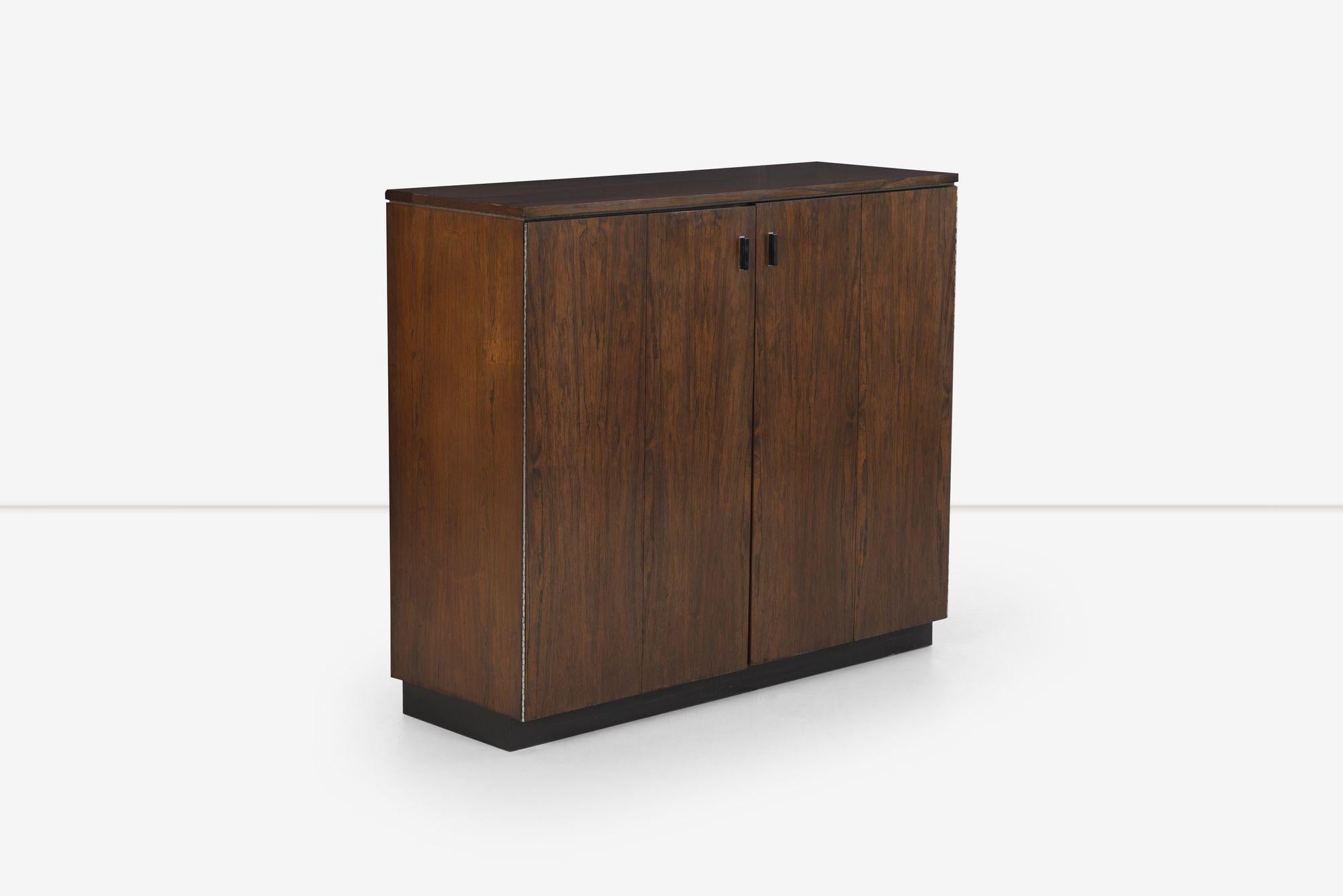 Mid-20th Century Founders Furniture Chest of Drawers in Rosewood