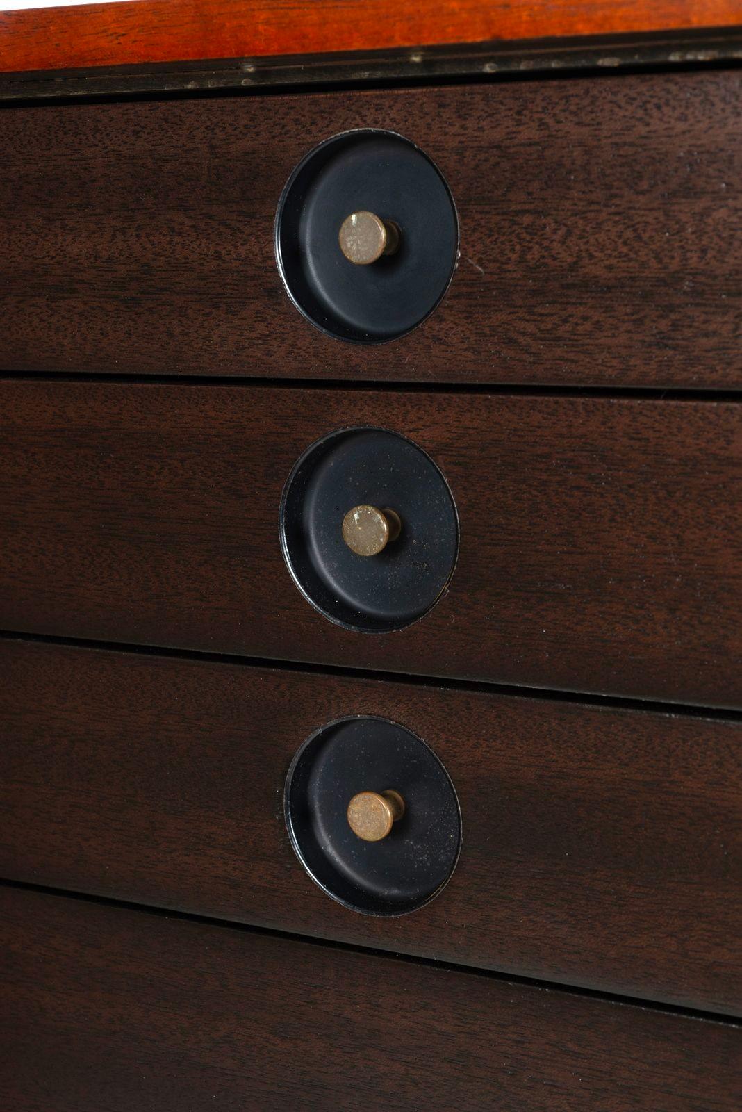 Harvey Probber Chest of Drawers / Tall Dresser 1965 For Sale 2