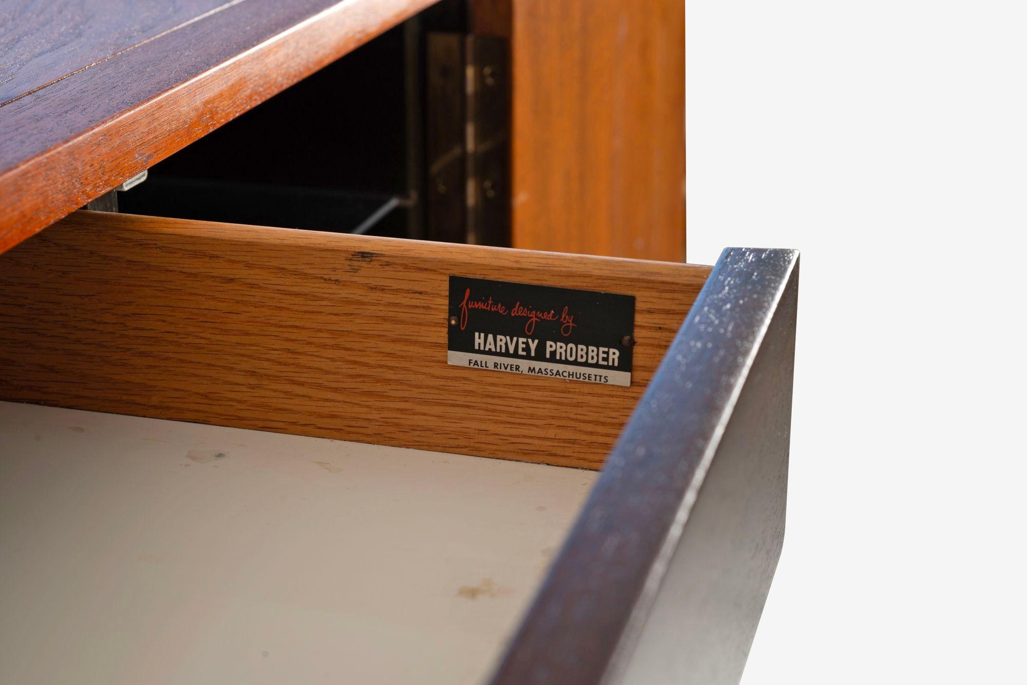 Harvey Probber Chest of Drawers / Tall Dresser 1965 For Sale 3