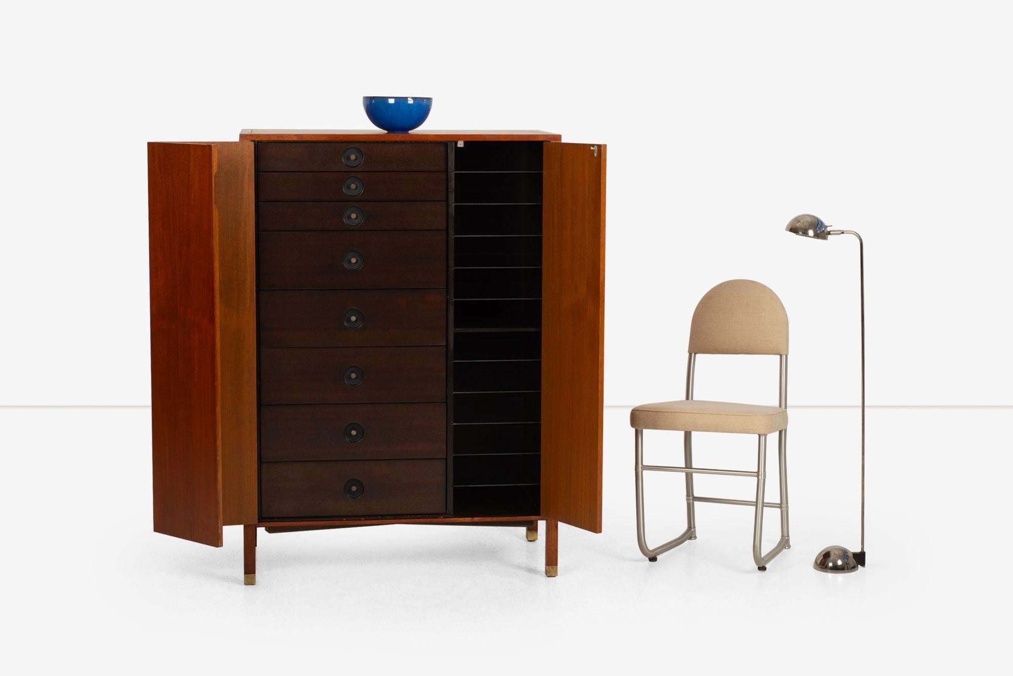 Harvey Probber Chest of Drawers / Tall Dresser 1965 For Sale 6