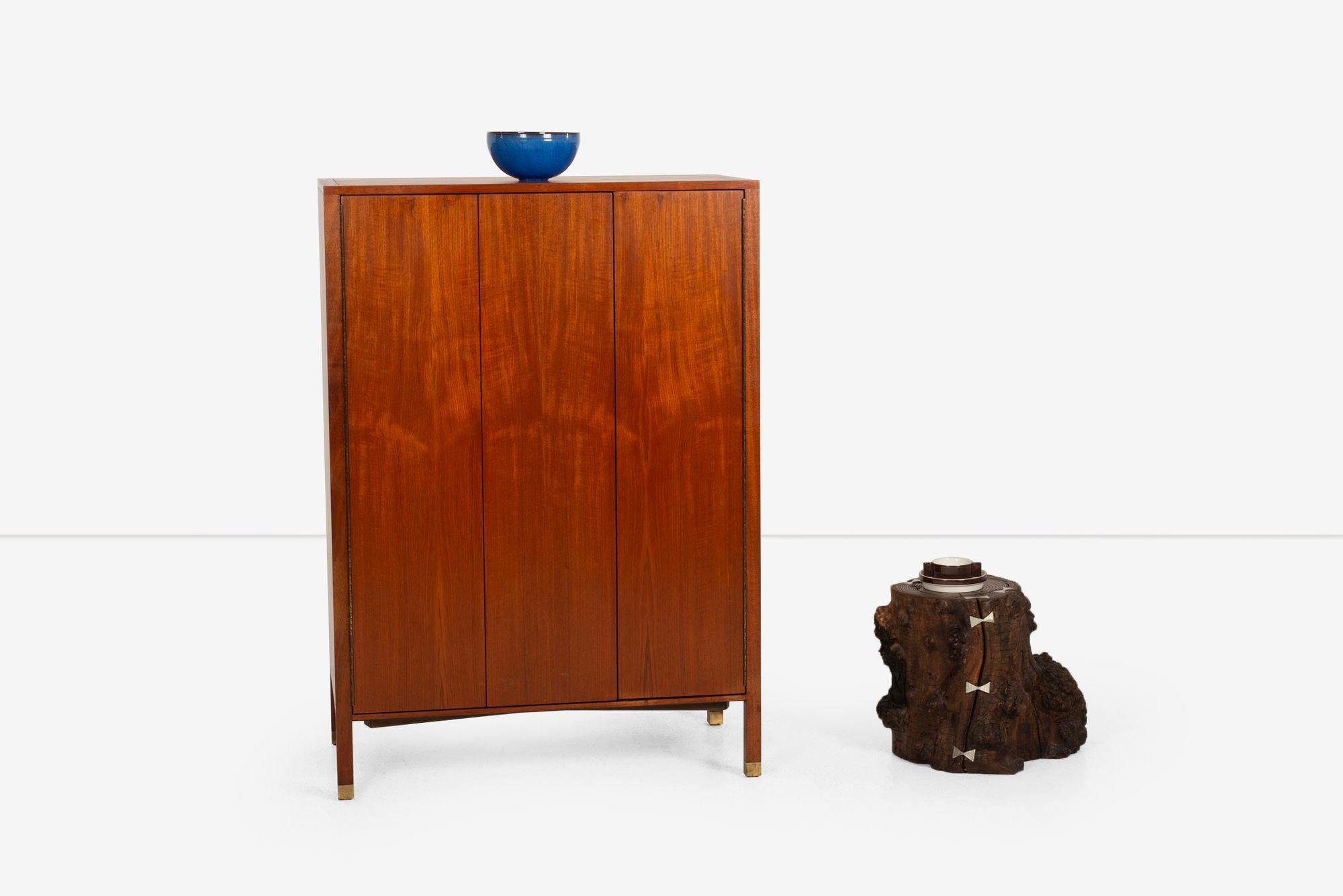 Harvey Probber Chest of Drawers / Tall Dresser 1965 For Sale 7
