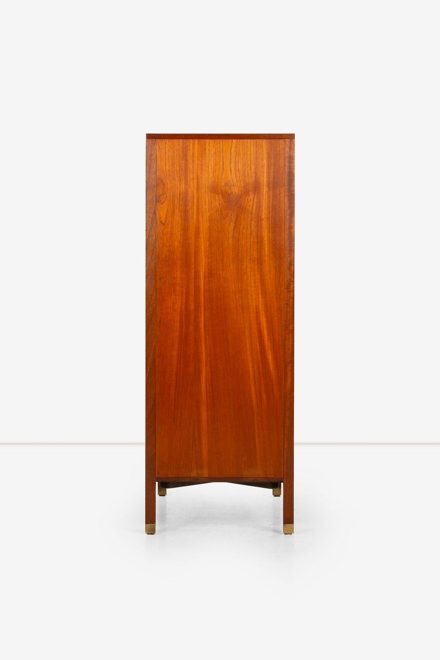Mid-20th Century Harvey Probber Chest of Drawers / Tall Dresser 1965 For Sale