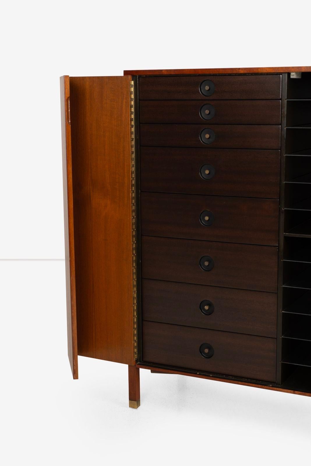 Harvey Probber Chest of Drawers / Tall Dresser 1965 For Sale 1