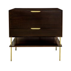 Mueble Bar Iluminado Chic Harvey Probber Años 50 'Firmado