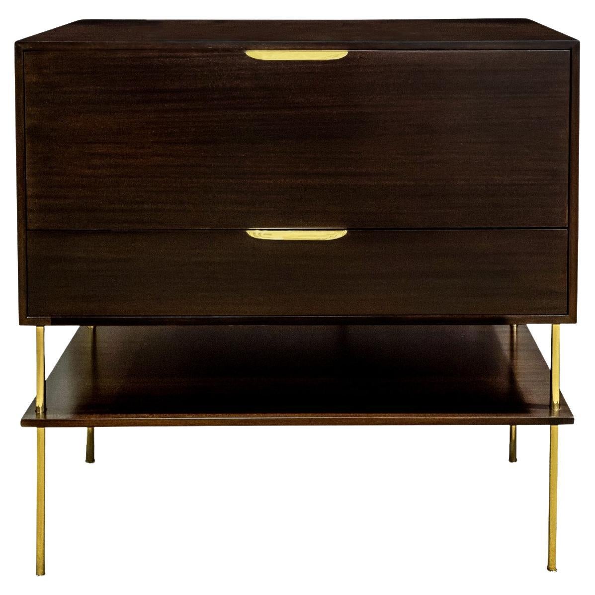 Harvey Probber Chic Illuminating Bar 1950s 'Signed' at 1stDibs