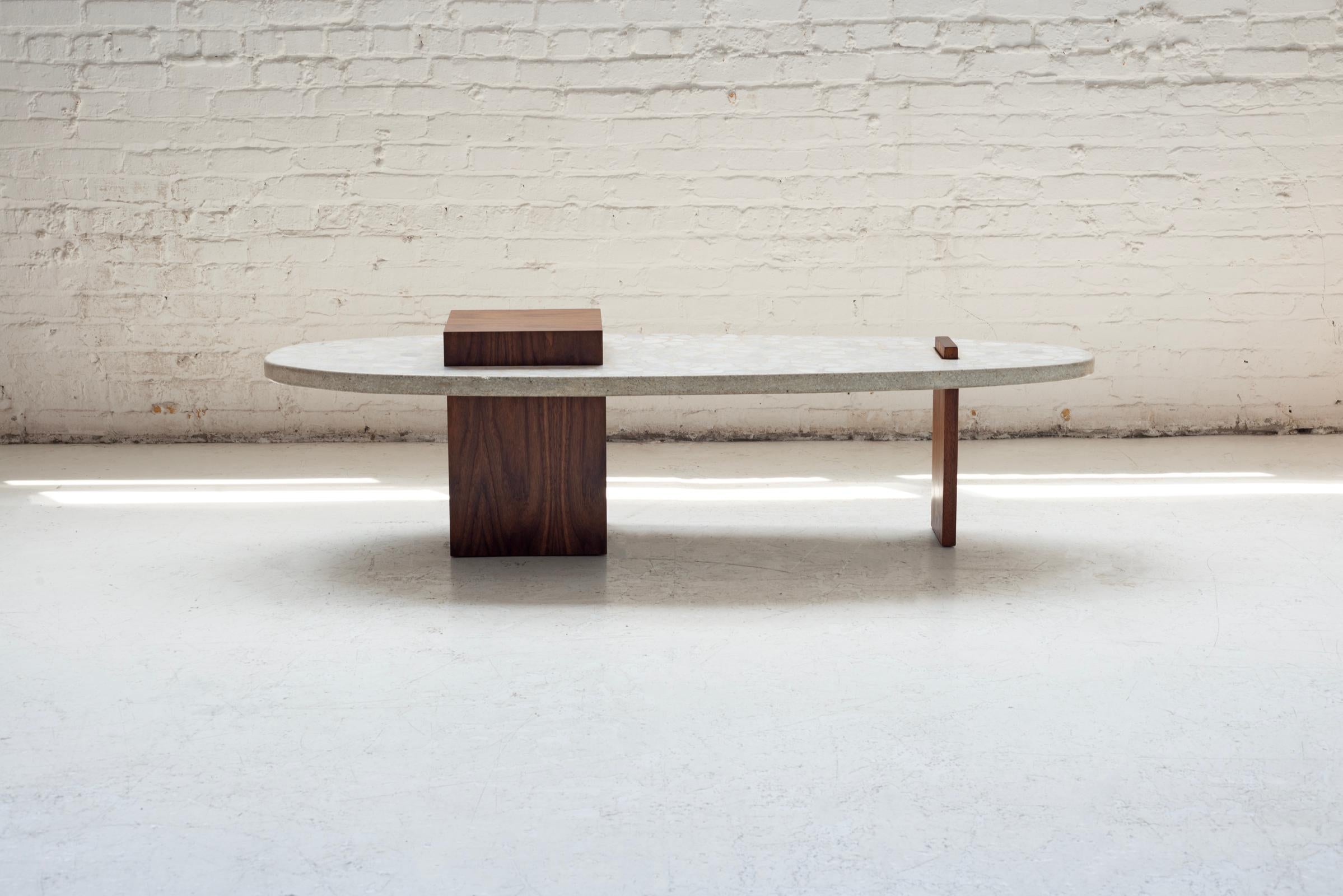Terracotta Harvey Probber Cocktail Table in vendita