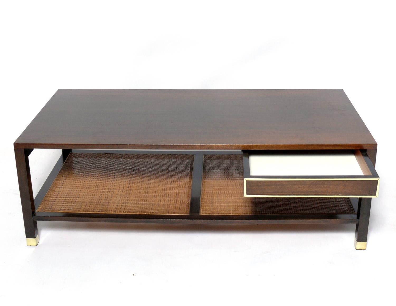 Mid-Century Modern Table basse Harvey Probber en vente