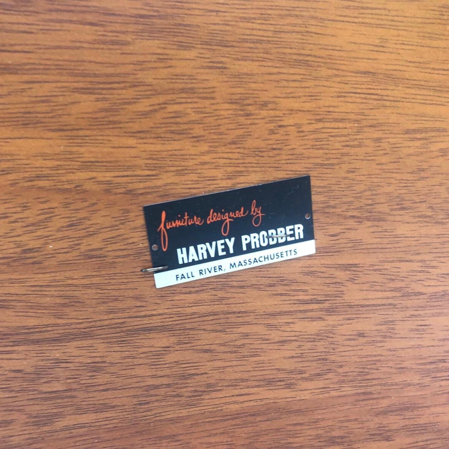 Table basse Harvey Probber - Signée en vente 6