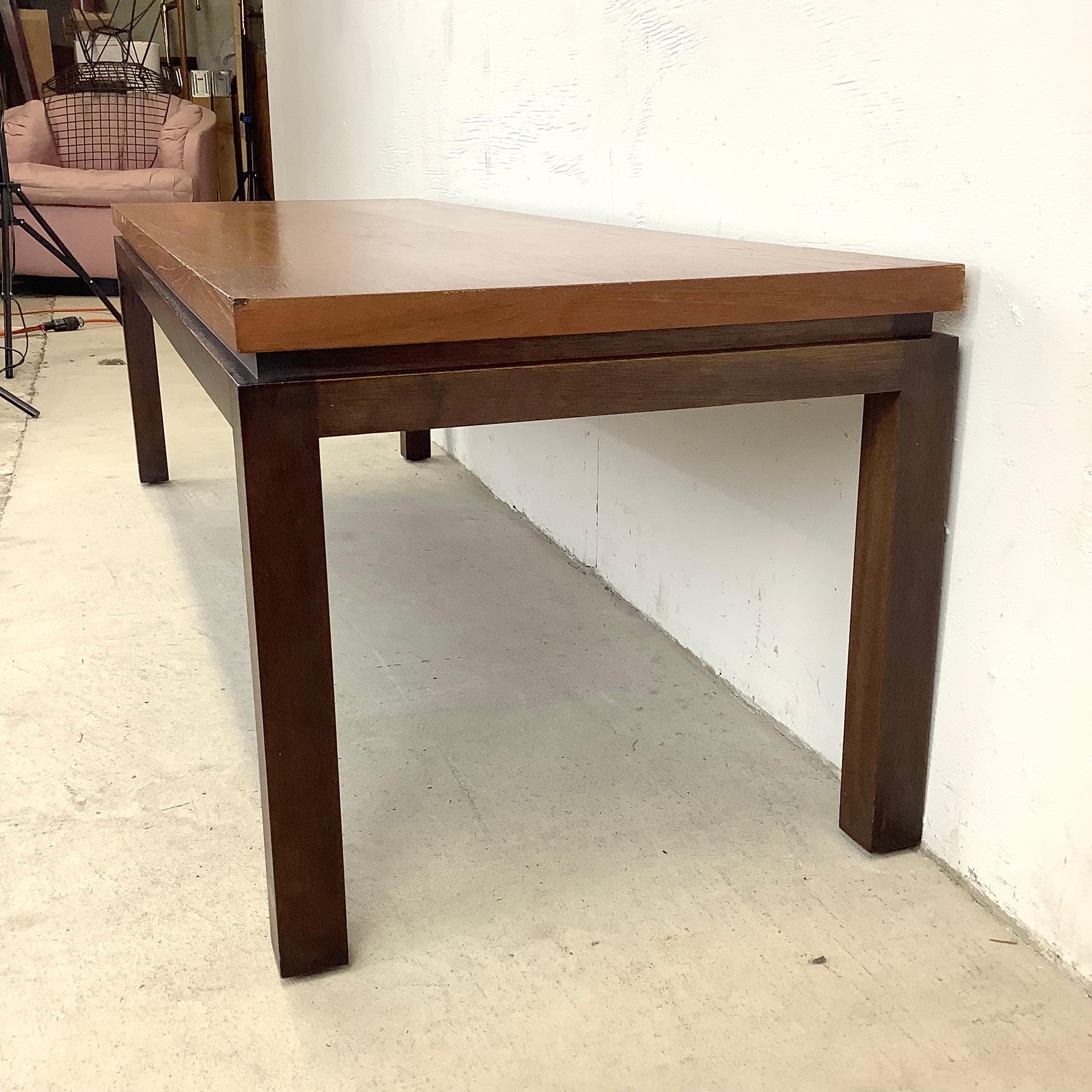 American Harvey Probber Coffee Table, Signed For Sale